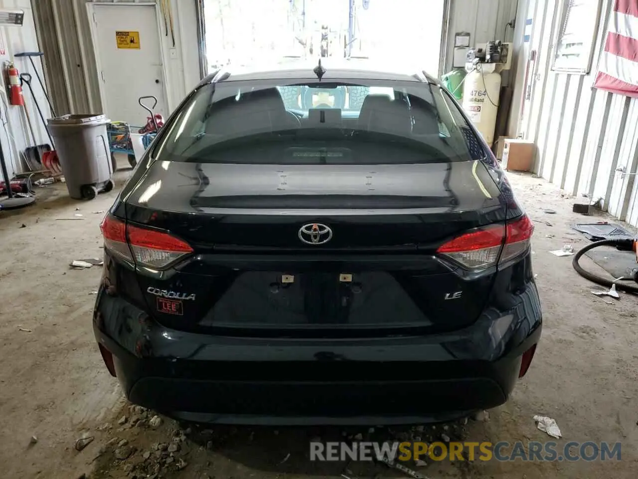6 Photograph of a damaged car 5YFEPMAEXMP186919 TOYOTA COROLLA 2021