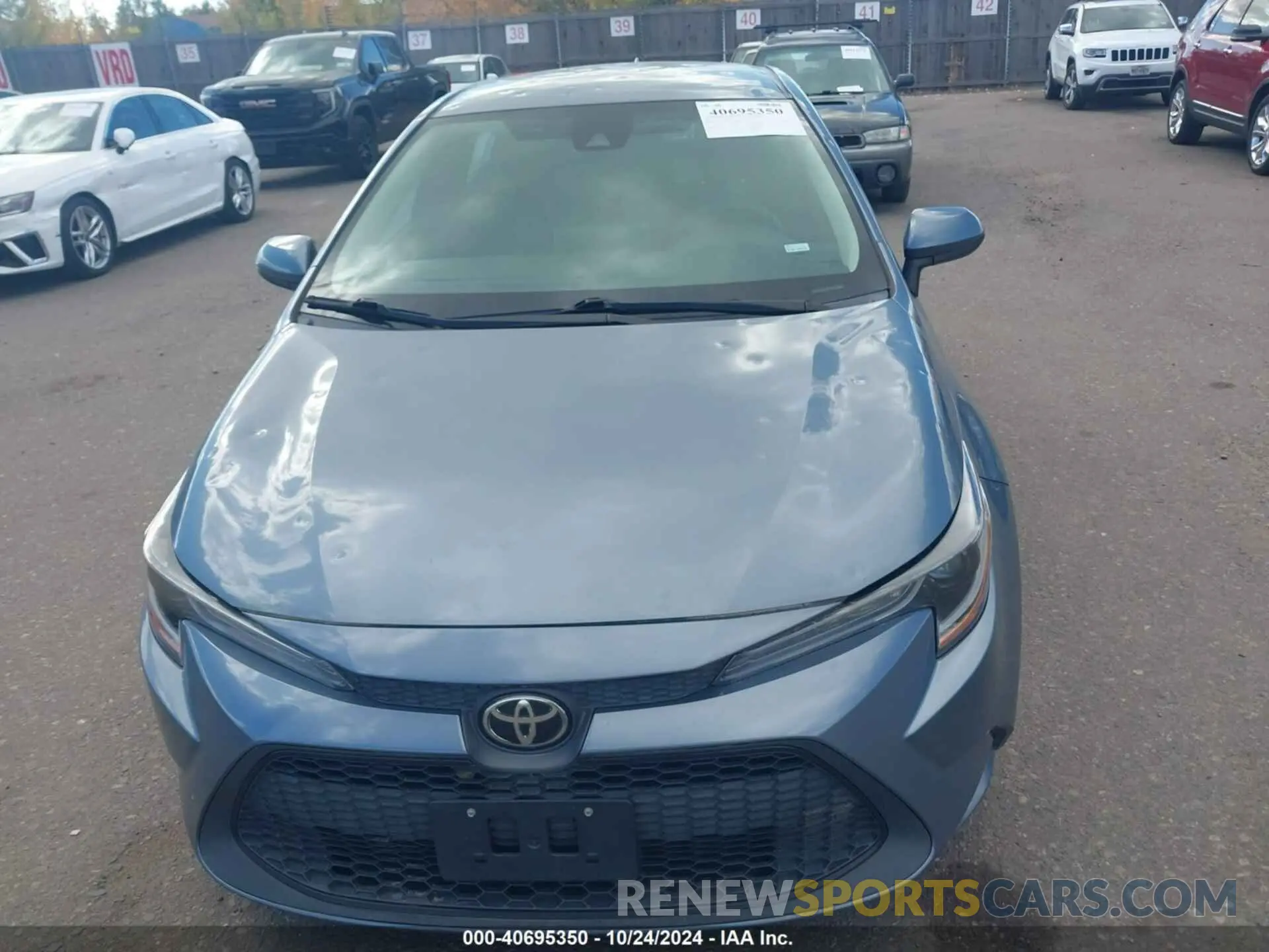 12 Photograph of a damaged car 5YFEPMAEXMP187567 TOYOTA COROLLA 2021