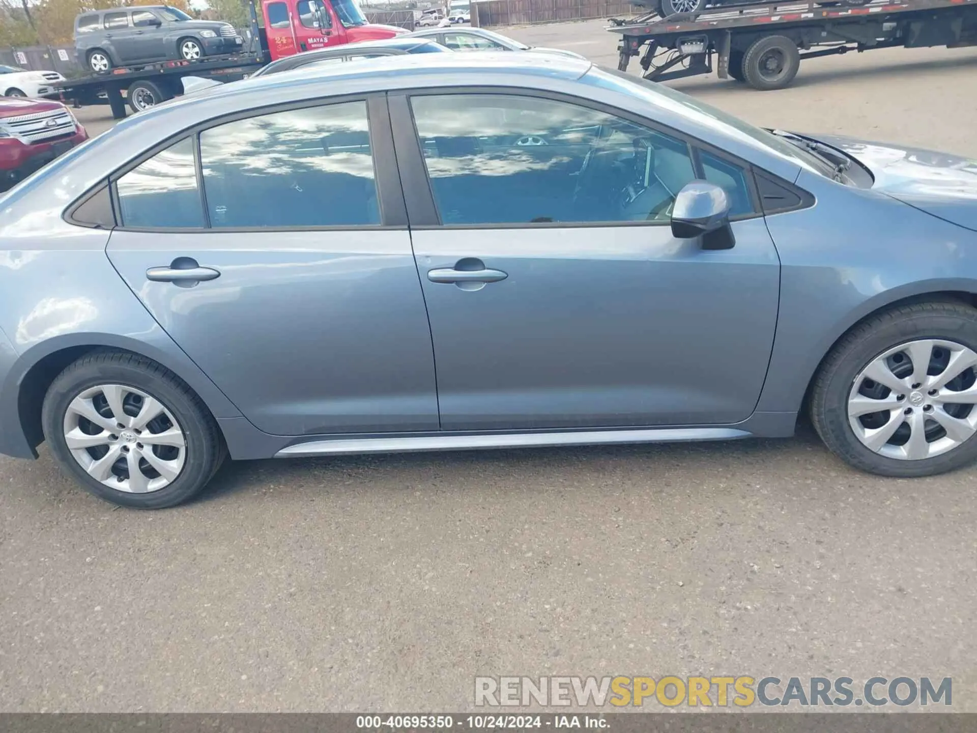 13 Photograph of a damaged car 5YFEPMAEXMP187567 TOYOTA COROLLA 2021