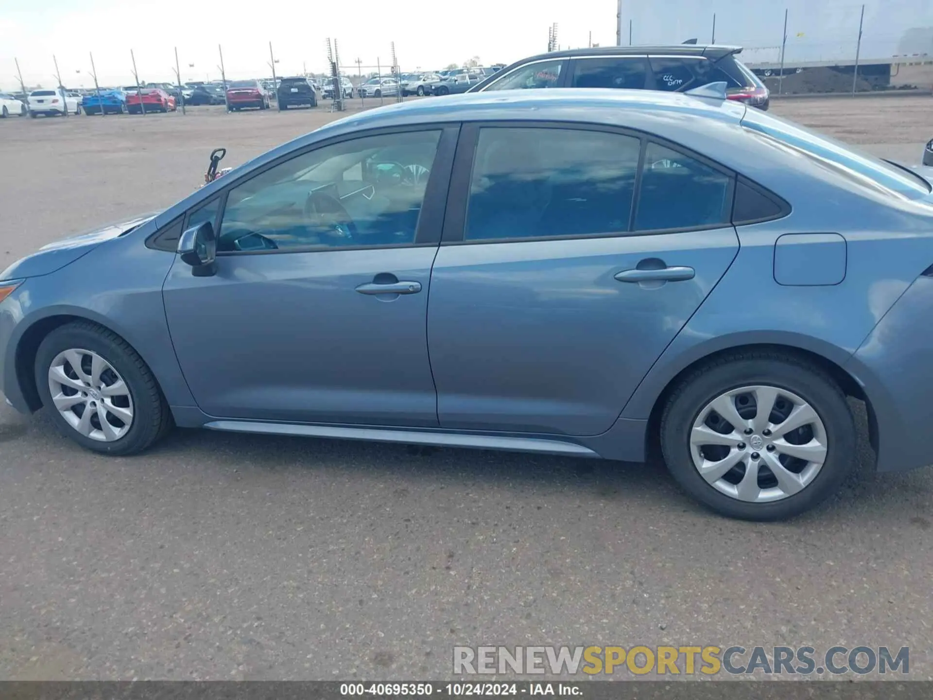 14 Photograph of a damaged car 5YFEPMAEXMP187567 TOYOTA COROLLA 2021