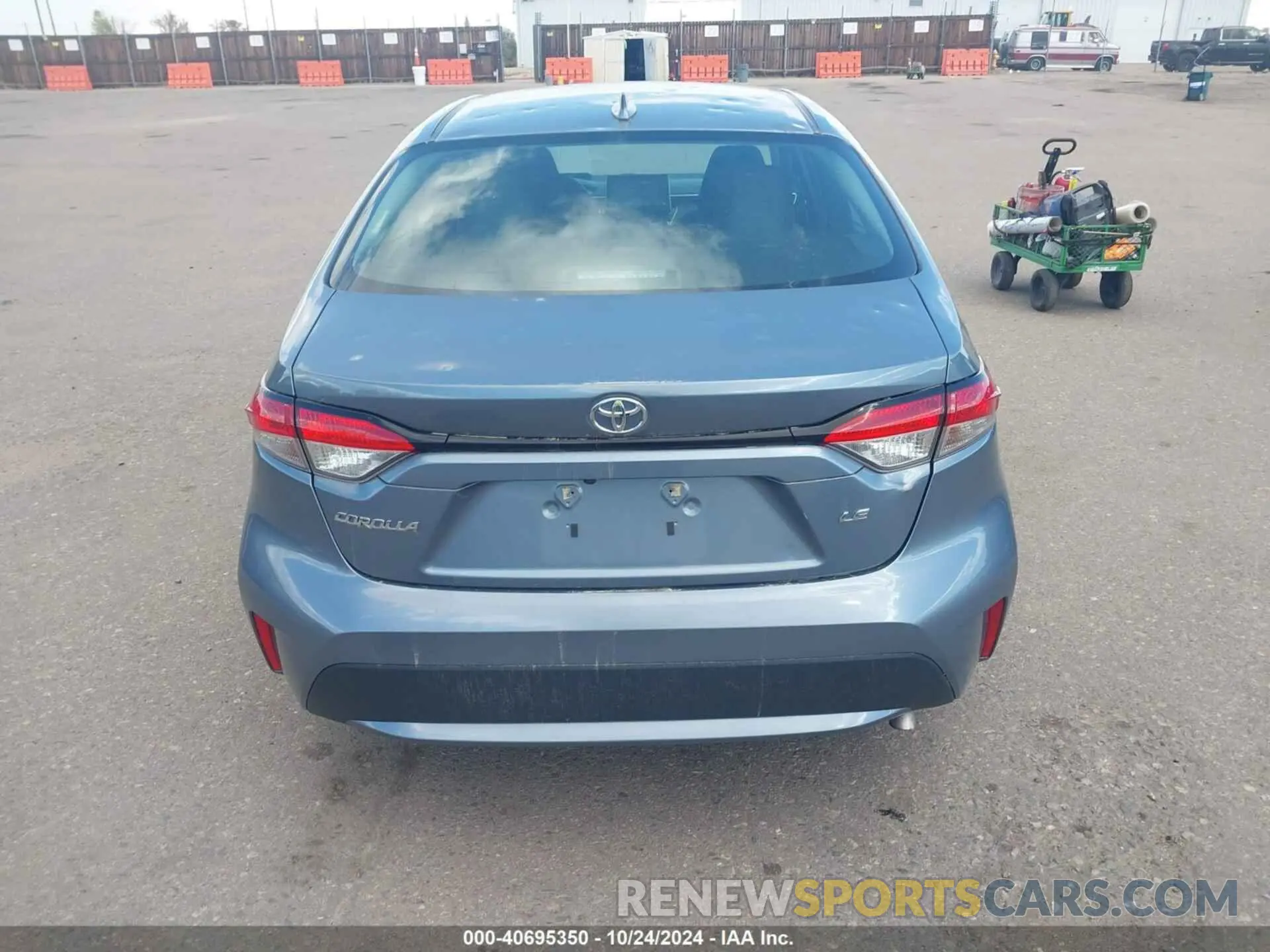 16 Photograph of a damaged car 5YFEPMAEXMP187567 TOYOTA COROLLA 2021