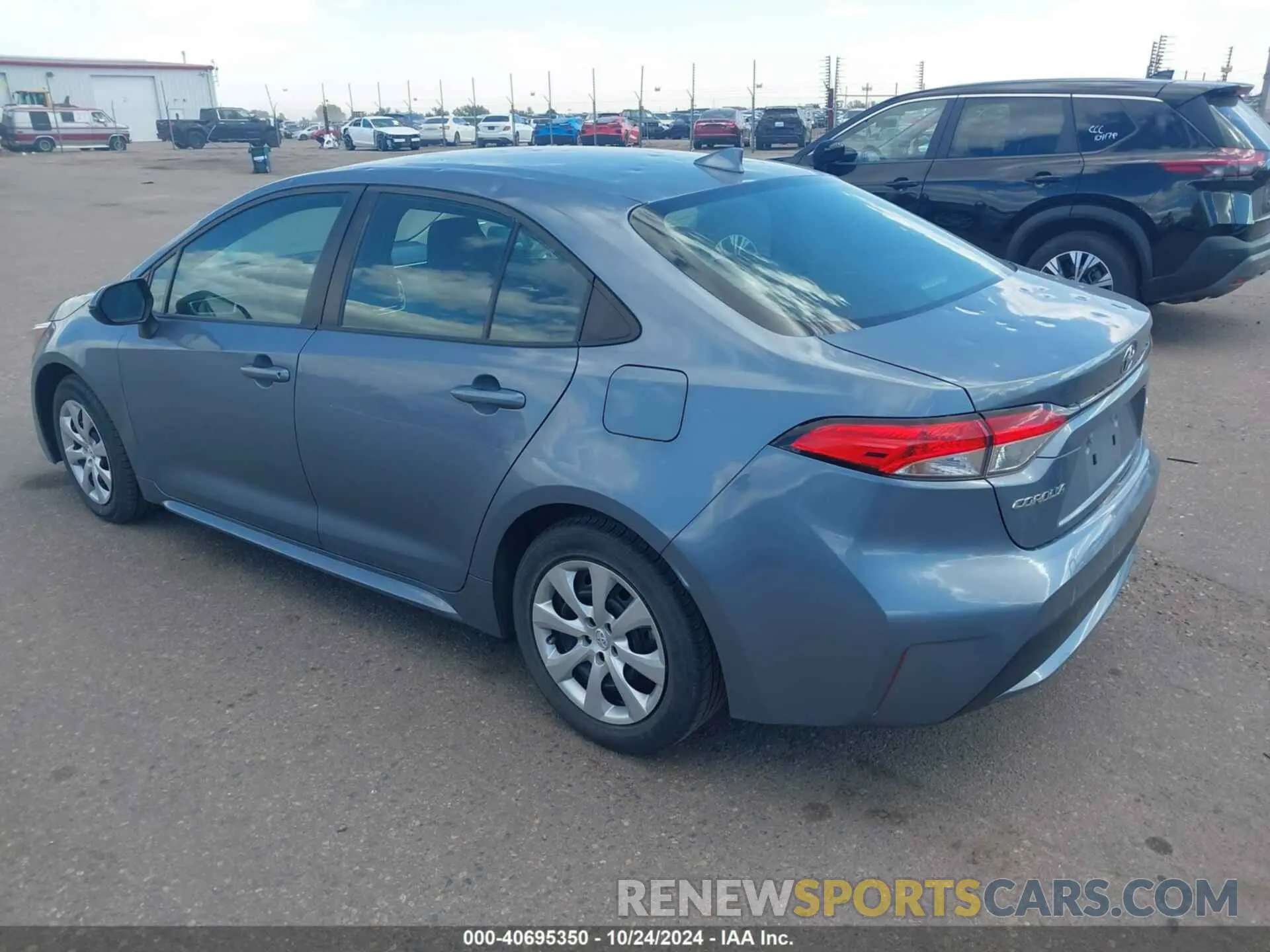 3 Photograph of a damaged car 5YFEPMAEXMP187567 TOYOTA COROLLA 2021