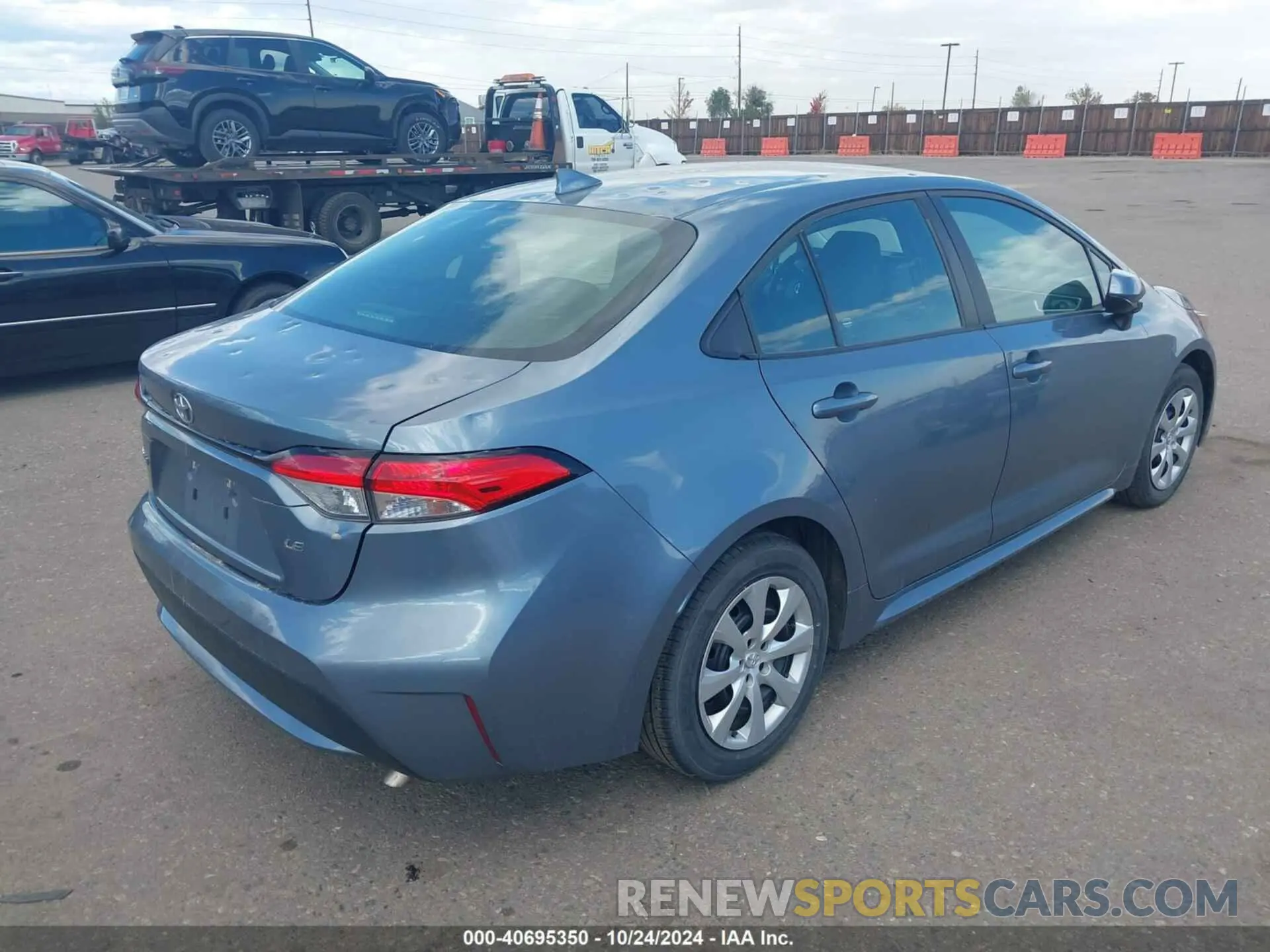 4 Photograph of a damaged car 5YFEPMAEXMP187567 TOYOTA COROLLA 2021