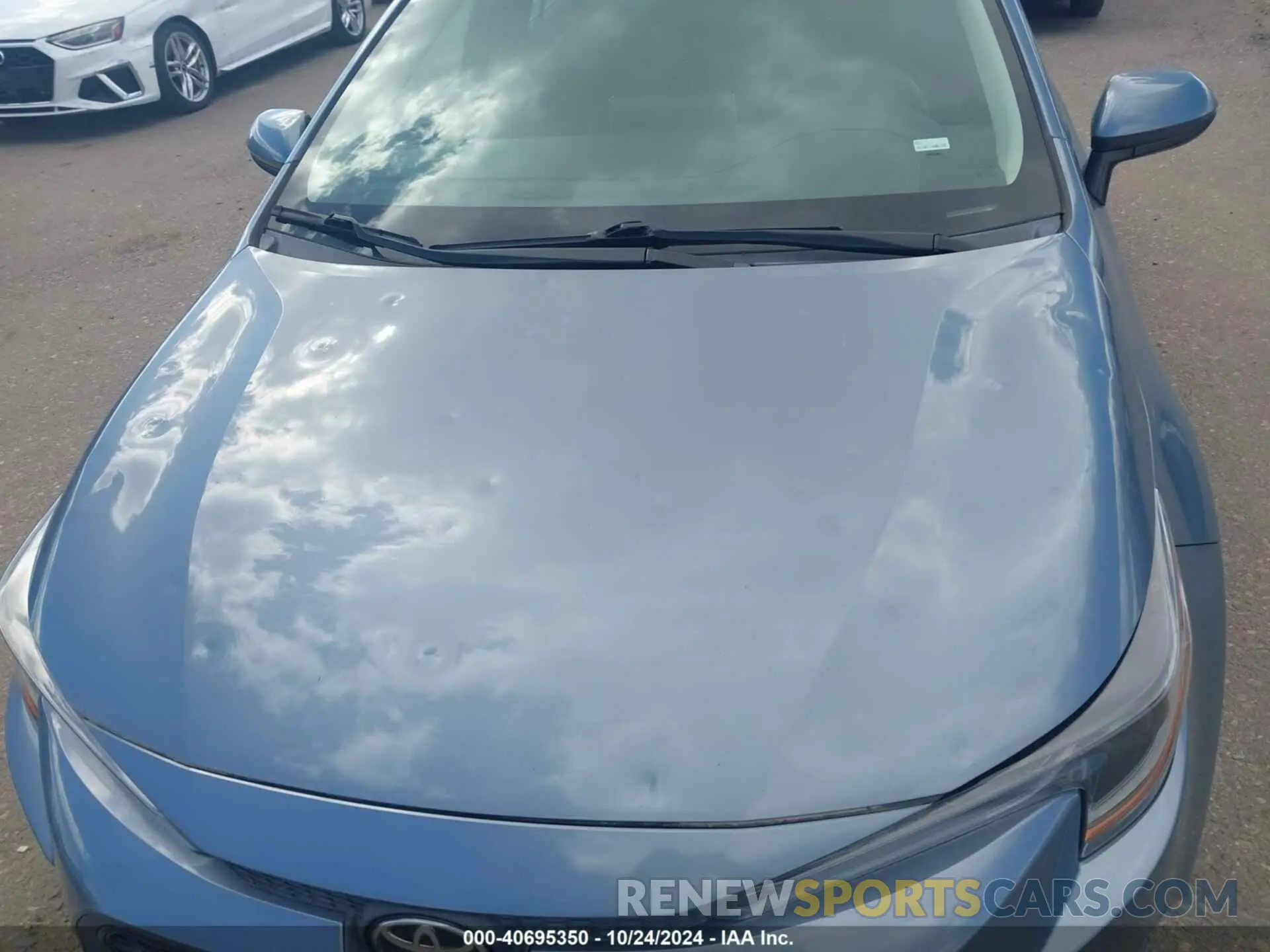 6 Photograph of a damaged car 5YFEPMAEXMP187567 TOYOTA COROLLA 2021