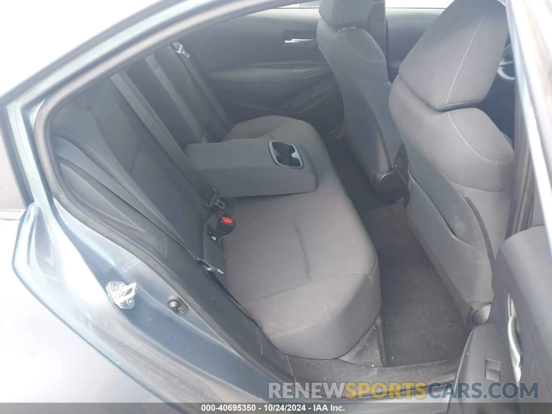 8 Photograph of a damaged car 5YFEPMAEXMP187567 TOYOTA COROLLA 2021
