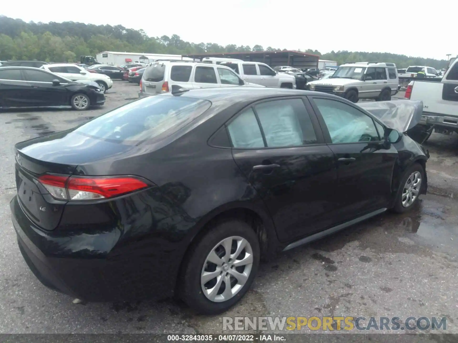 4 Photograph of a damaged car 5YFEPMAEXMP188699 TOYOTA COROLLA 2021