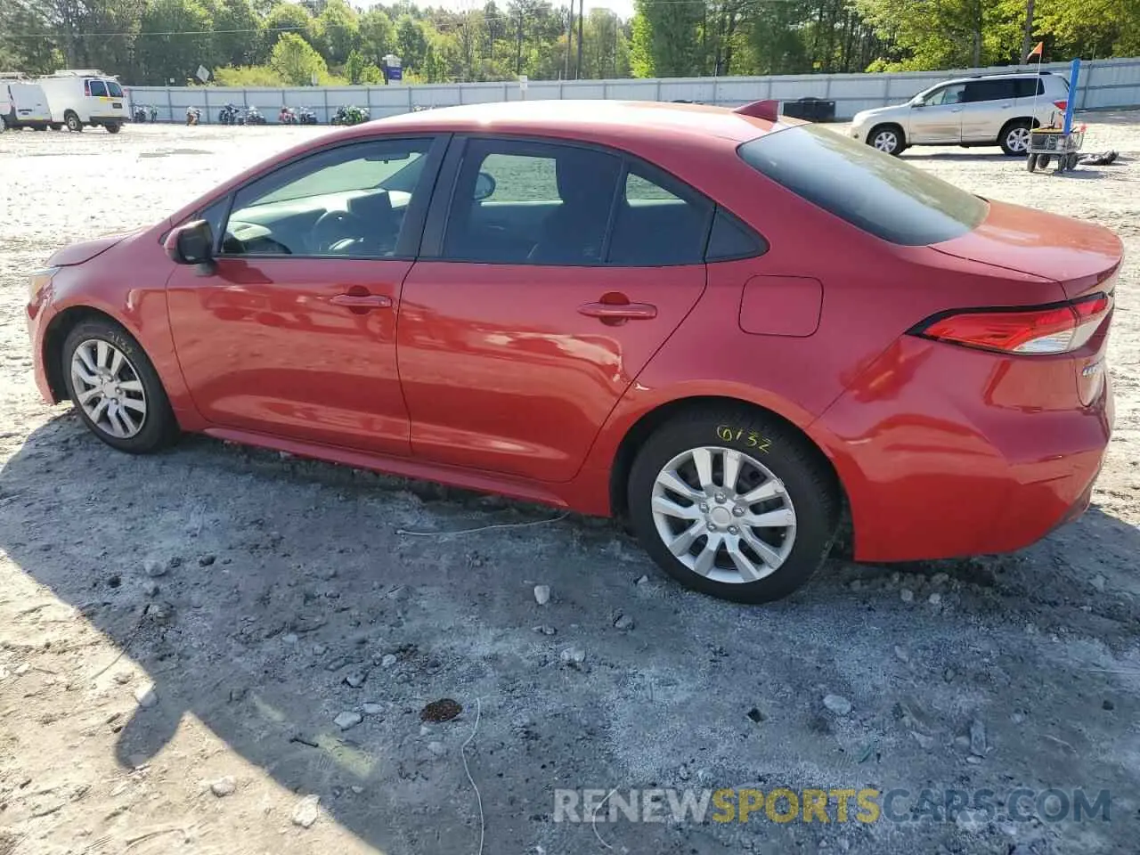 2 Photograph of a damaged car 5YFEPMAEXMP191196 TOYOTA COROLLA 2021