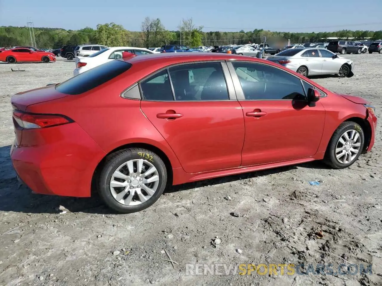 3 Photograph of a damaged car 5YFEPMAEXMP191196 TOYOTA COROLLA 2021