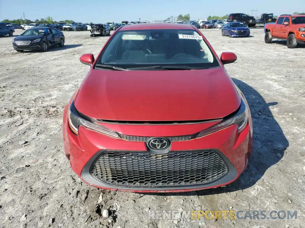 5 Photograph of a damaged car 5YFEPMAEXMP191196 TOYOTA COROLLA 2021