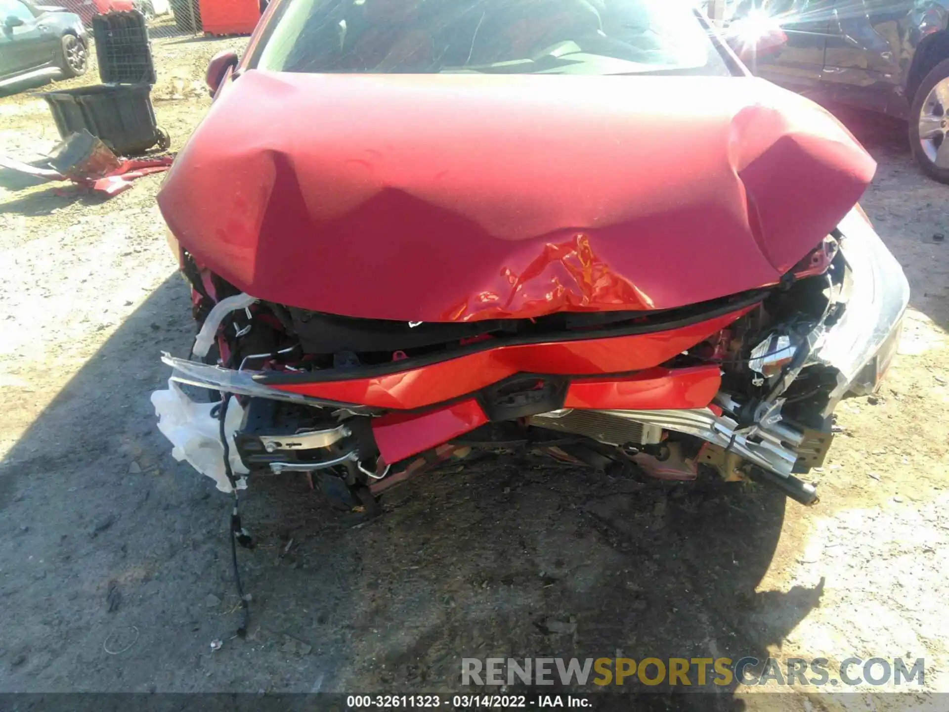 6 Photograph of a damaged car 5YFEPMAEXMP192963 TOYOTA COROLLA 2021