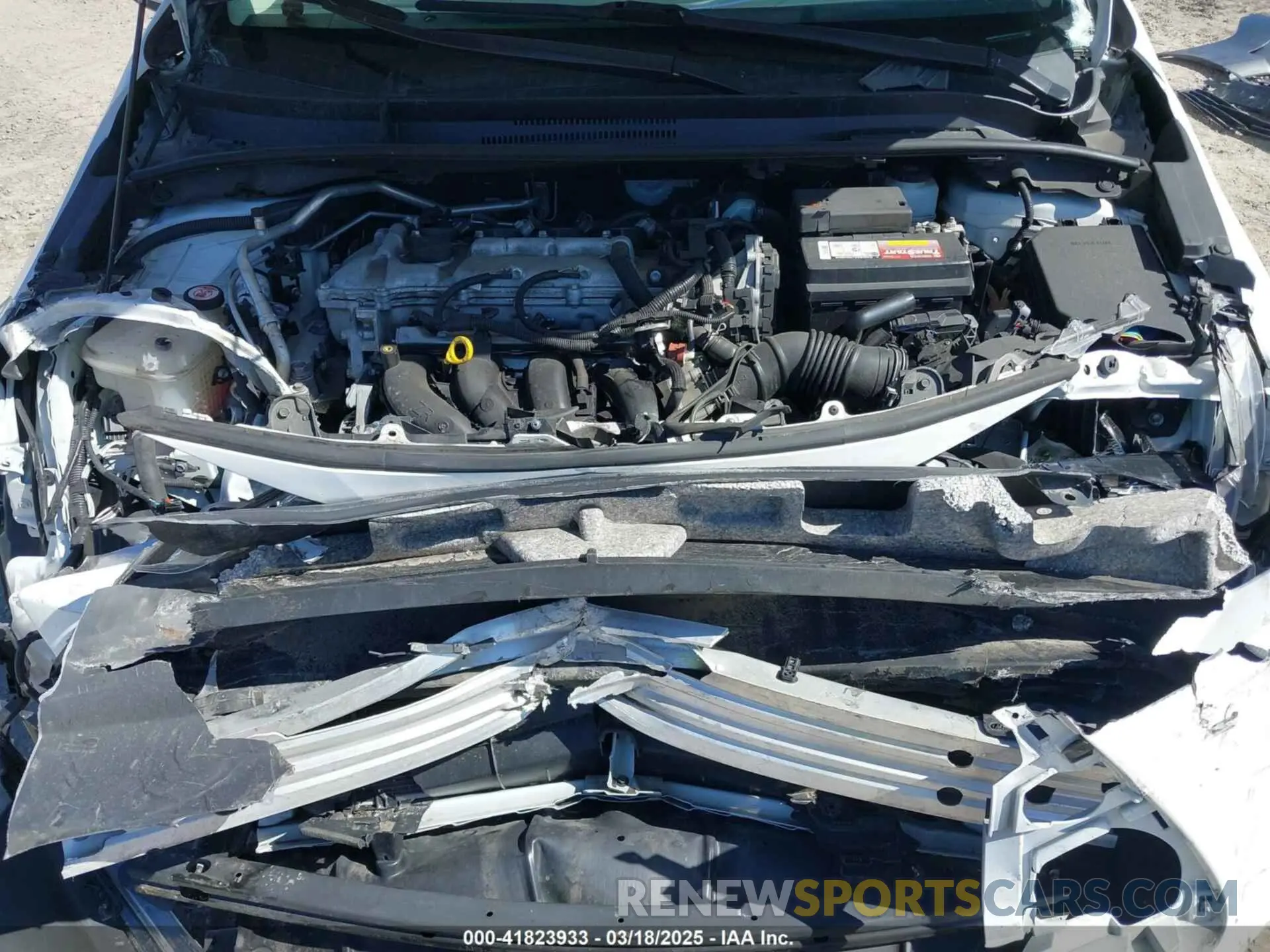 10 Photograph of a damaged car 5YFEPMAEXMP193336 TOYOTA COROLLA 2021