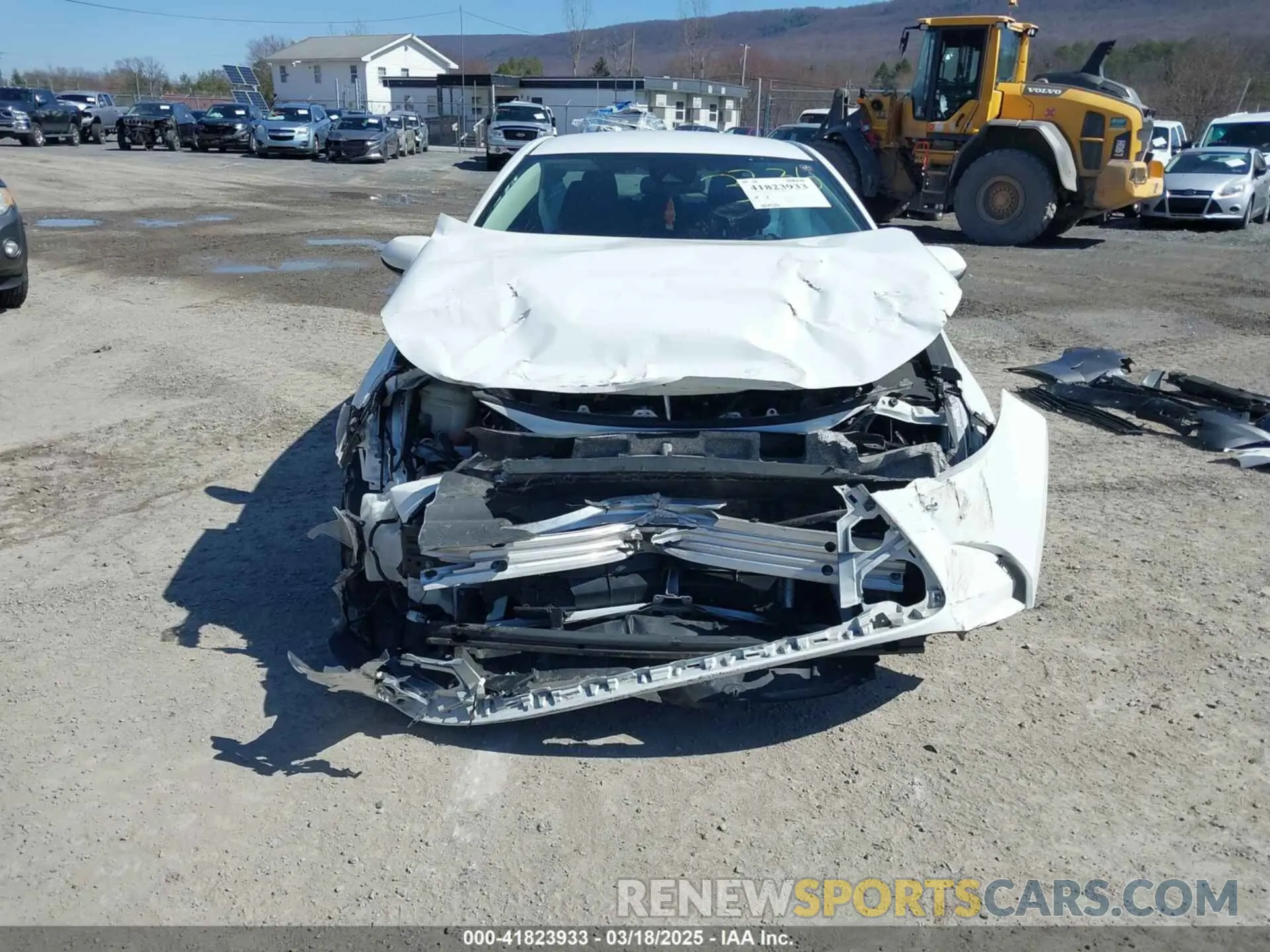 13 Photograph of a damaged car 5YFEPMAEXMP193336 TOYOTA COROLLA 2021