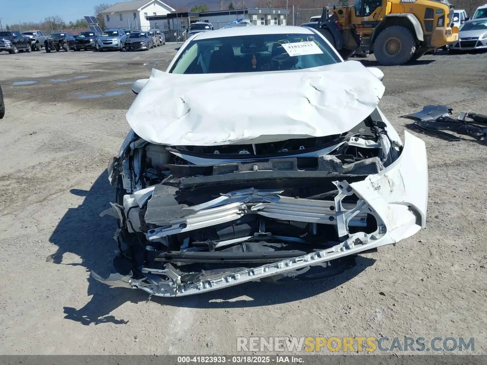 6 Photograph of a damaged car 5YFEPMAEXMP193336 TOYOTA COROLLA 2021