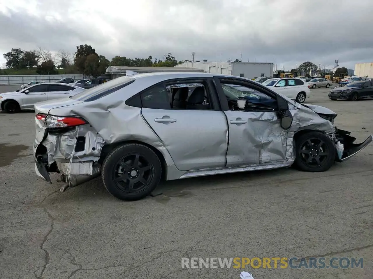 3 Photograph of a damaged car 5YFEPMAEXMP193451 TOYOTA COROLLA 2021