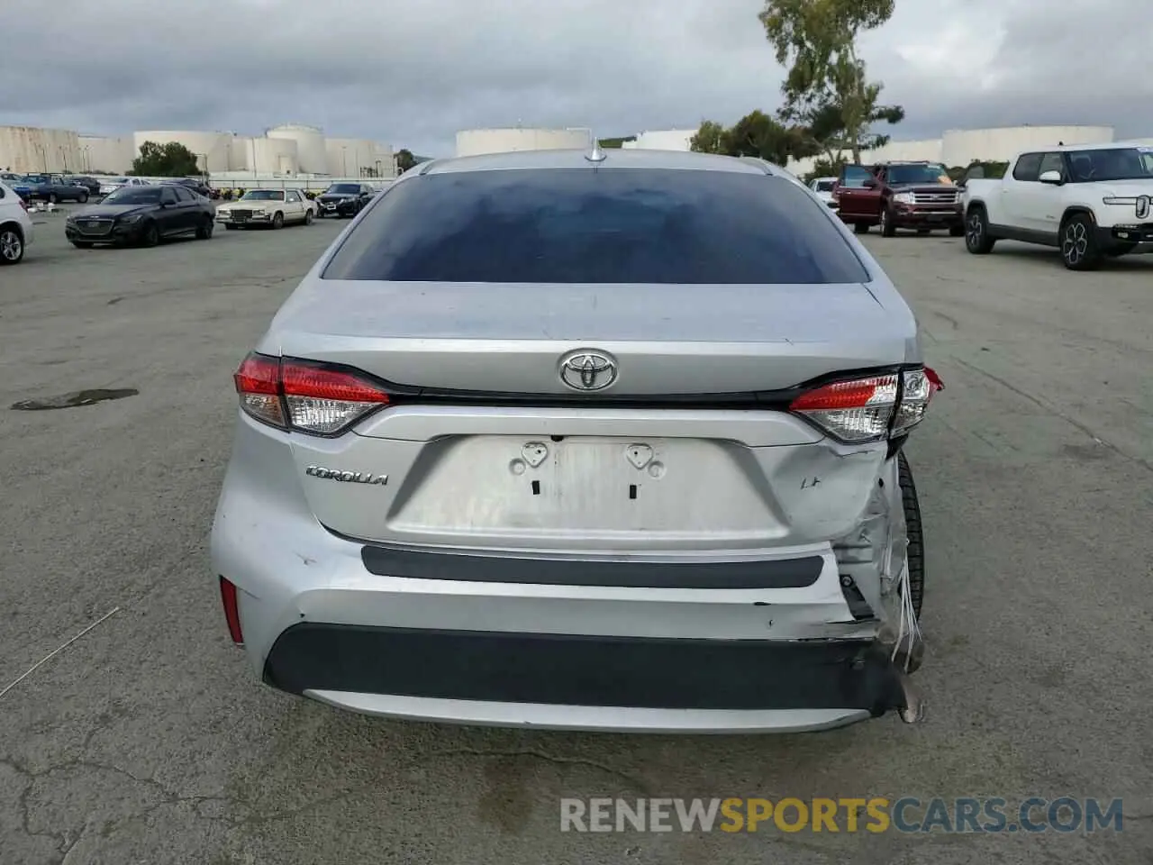 6 Photograph of a damaged car 5YFEPMAEXMP193451 TOYOTA COROLLA 2021