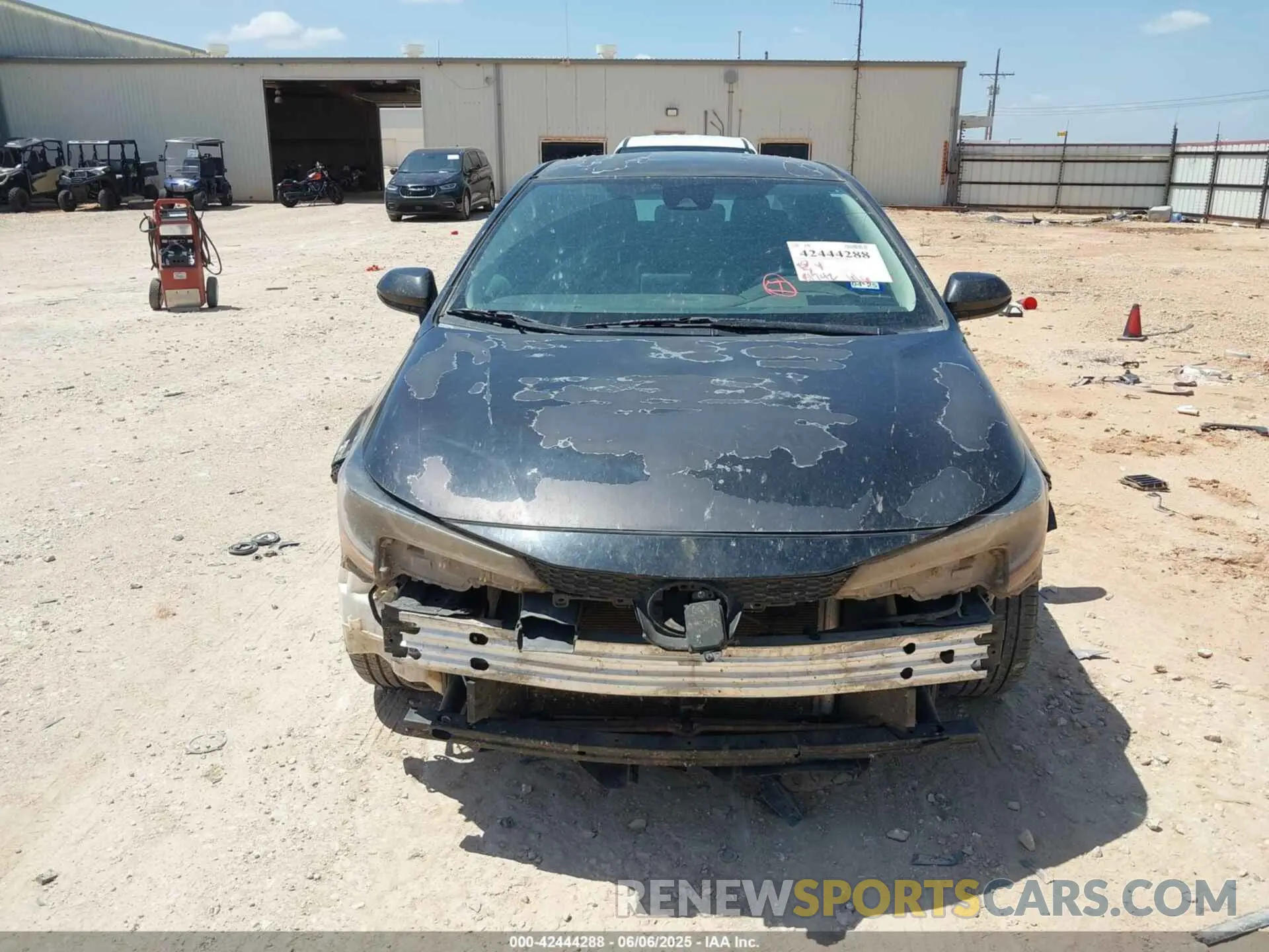 12 Photograph of a damaged car 5YFEPMAEXMP195040 TOYOTA COROLLA 2021
