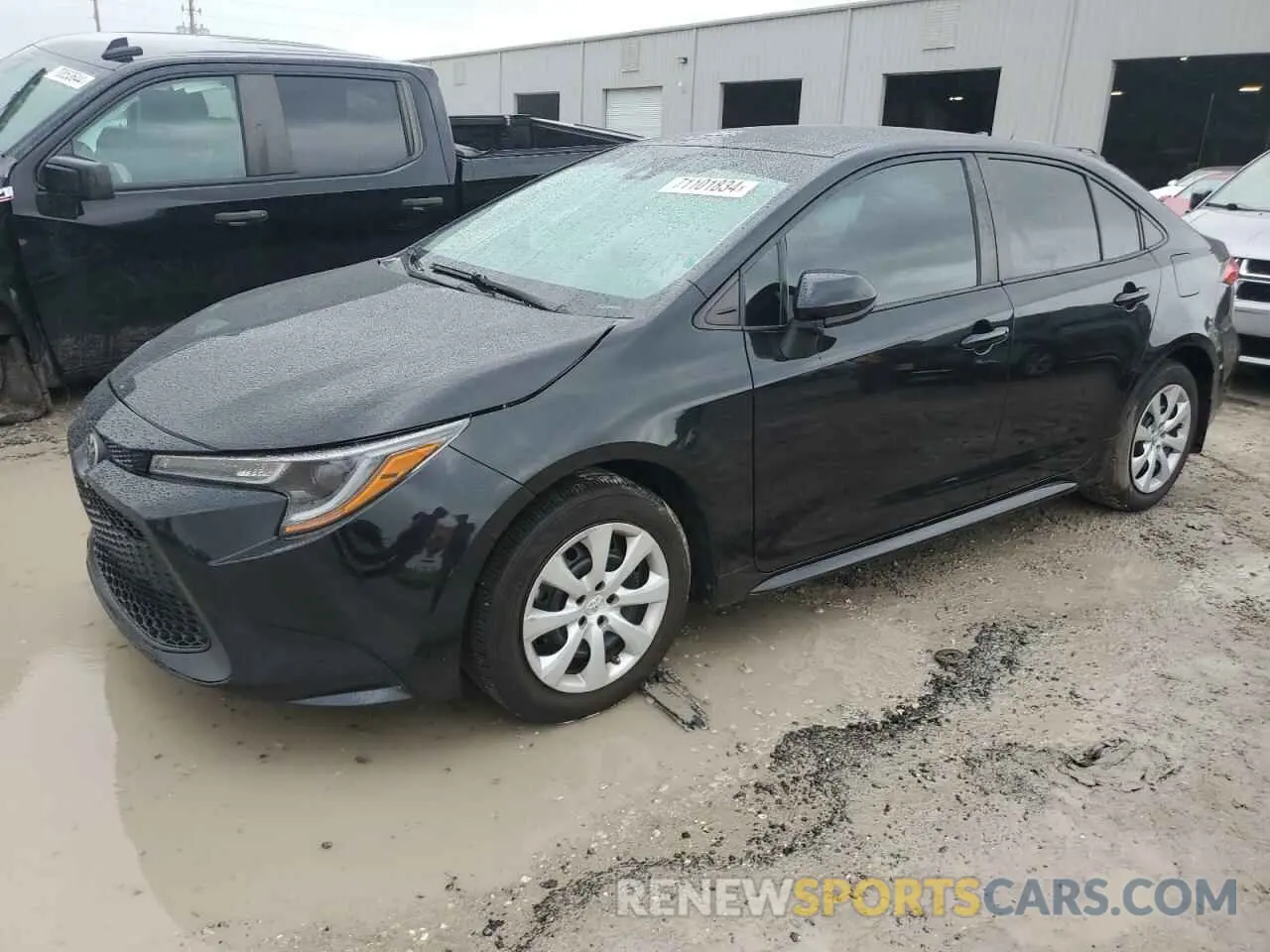 1 Photograph of a damaged car 5YFEPMAEXMP203525 TOYOTA COROLLA 2021