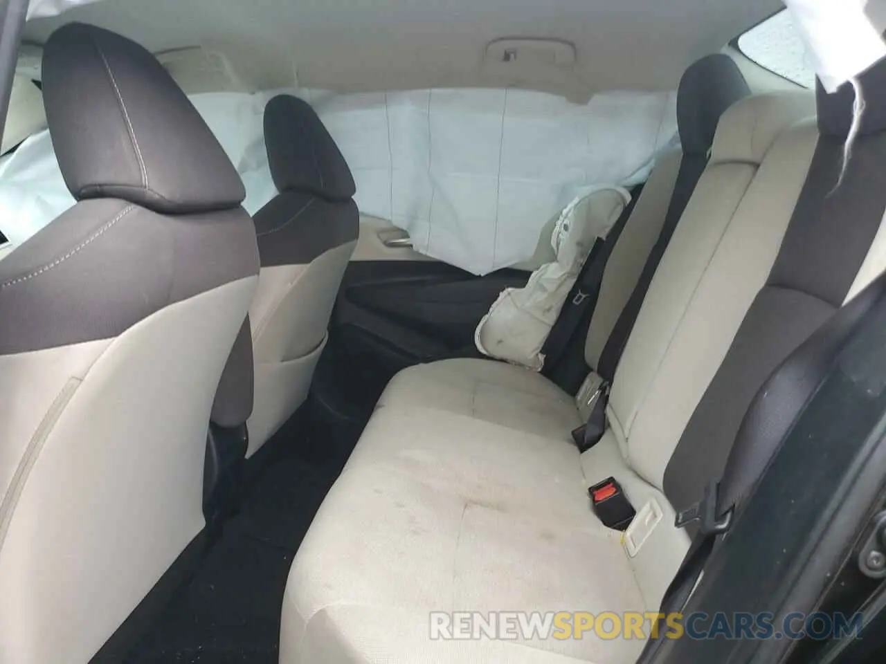 10 Photograph of a damaged car 5YFEPMAEXMP203525 TOYOTA COROLLA 2021