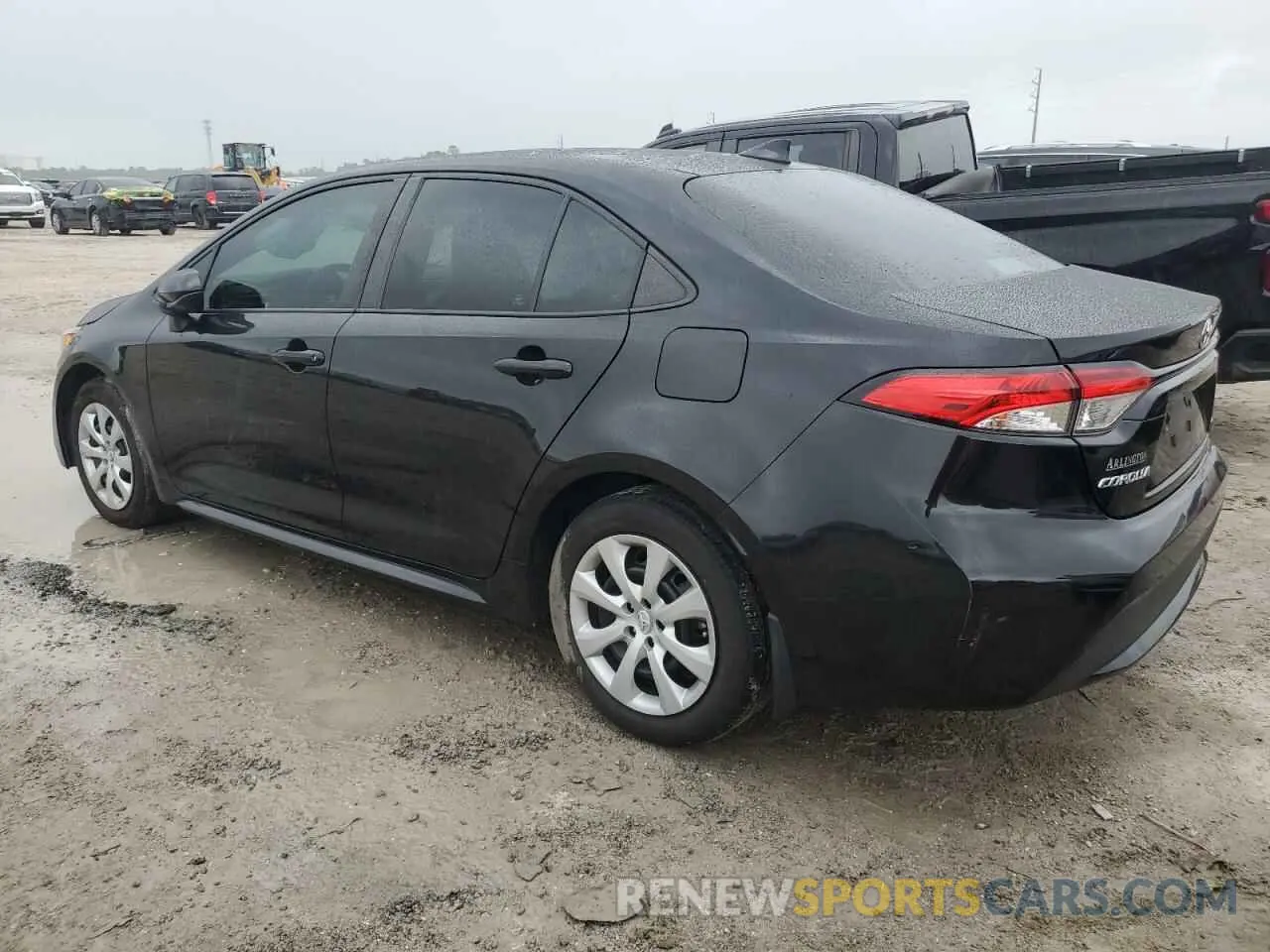 2 Photograph of a damaged car 5YFEPMAEXMP203525 TOYOTA COROLLA 2021