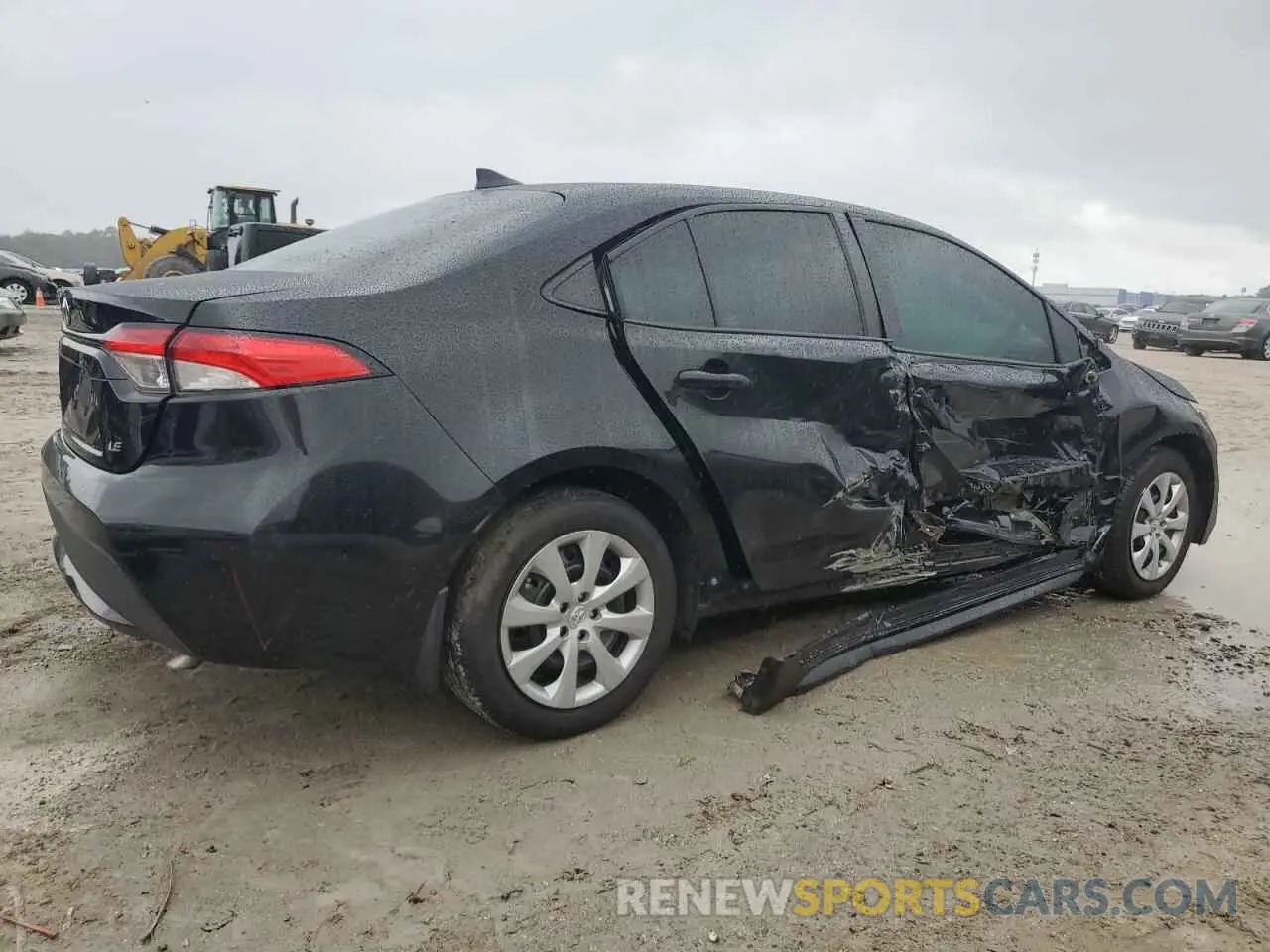 3 Photograph of a damaged car 5YFEPMAEXMP203525 TOYOTA COROLLA 2021