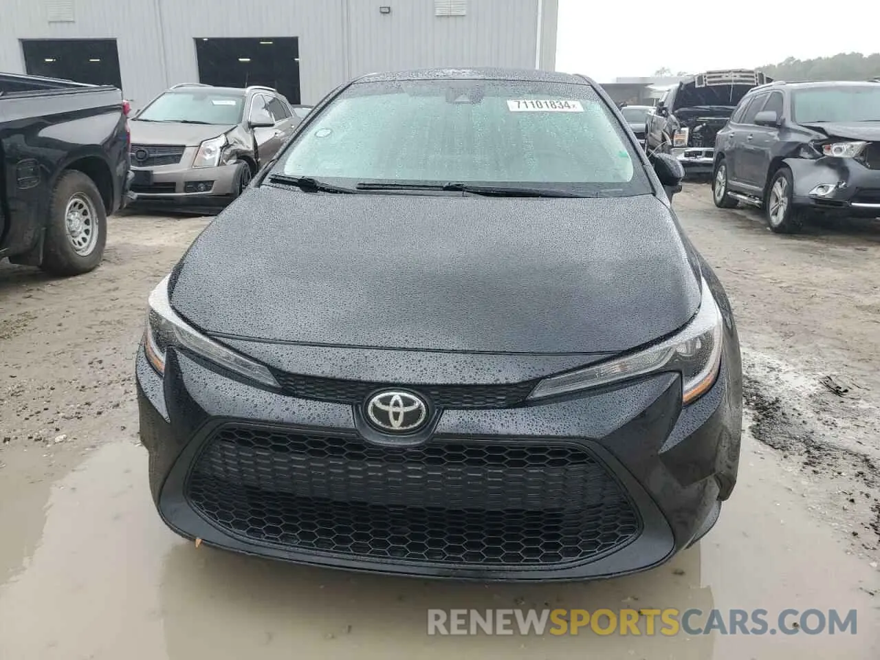 5 Photograph of a damaged car 5YFEPMAEXMP203525 TOYOTA COROLLA 2021
