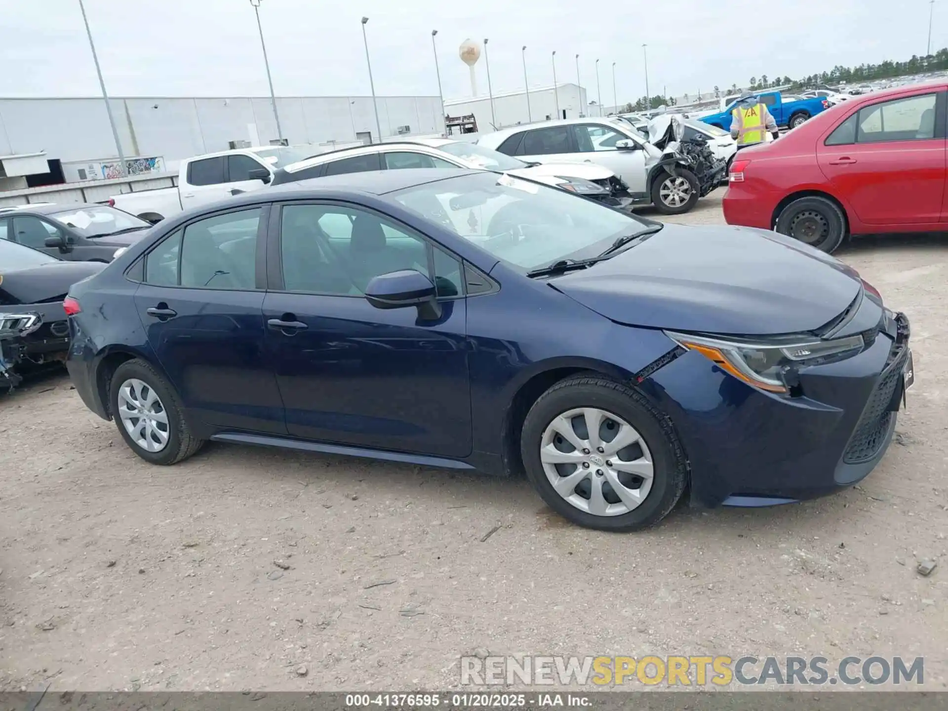 13 Photograph of a damaged car 5YFEPMAEXMP206778 TOYOTA COROLLA 2021