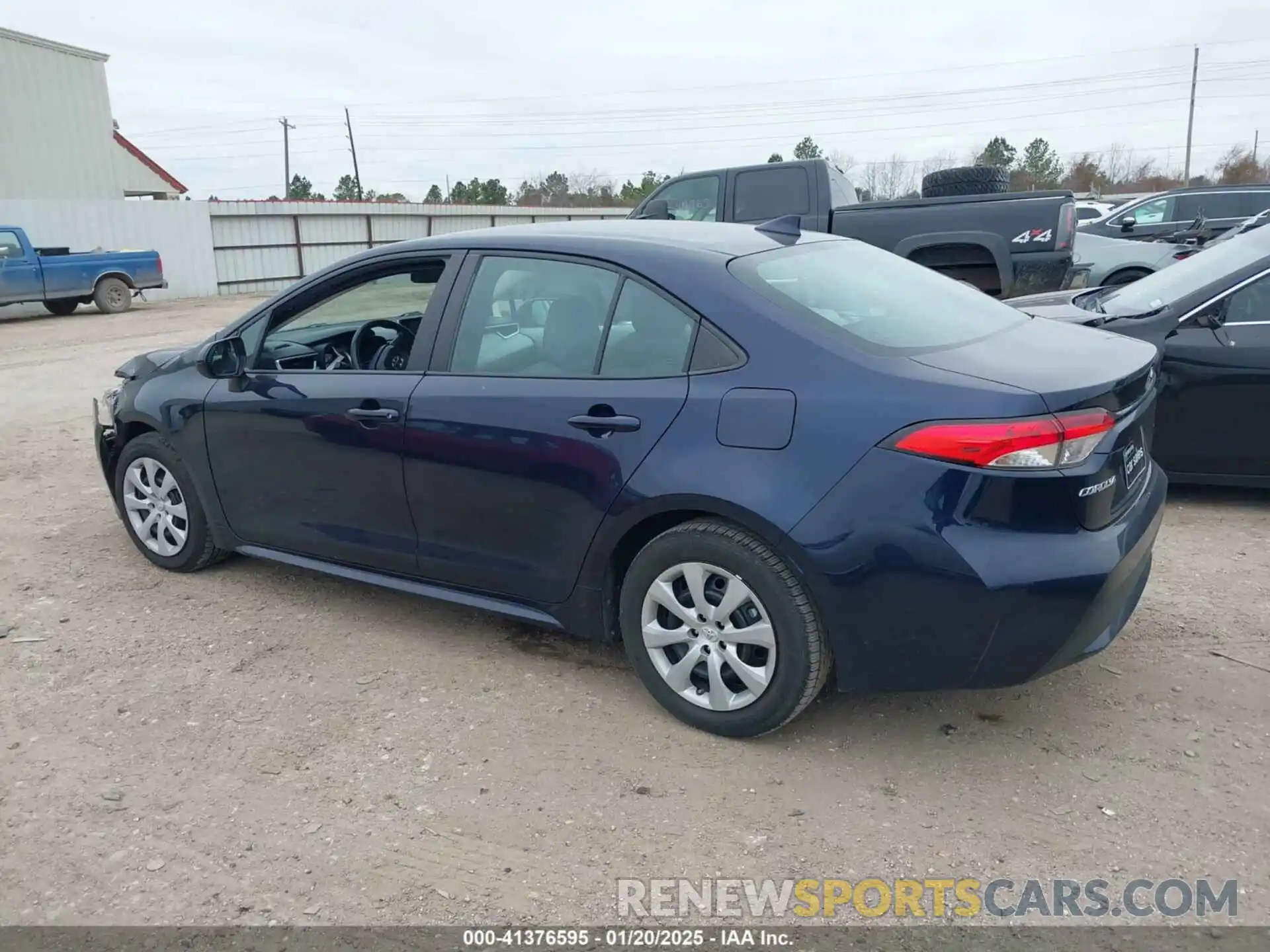 14 Photograph of a damaged car 5YFEPMAEXMP206778 TOYOTA COROLLA 2021