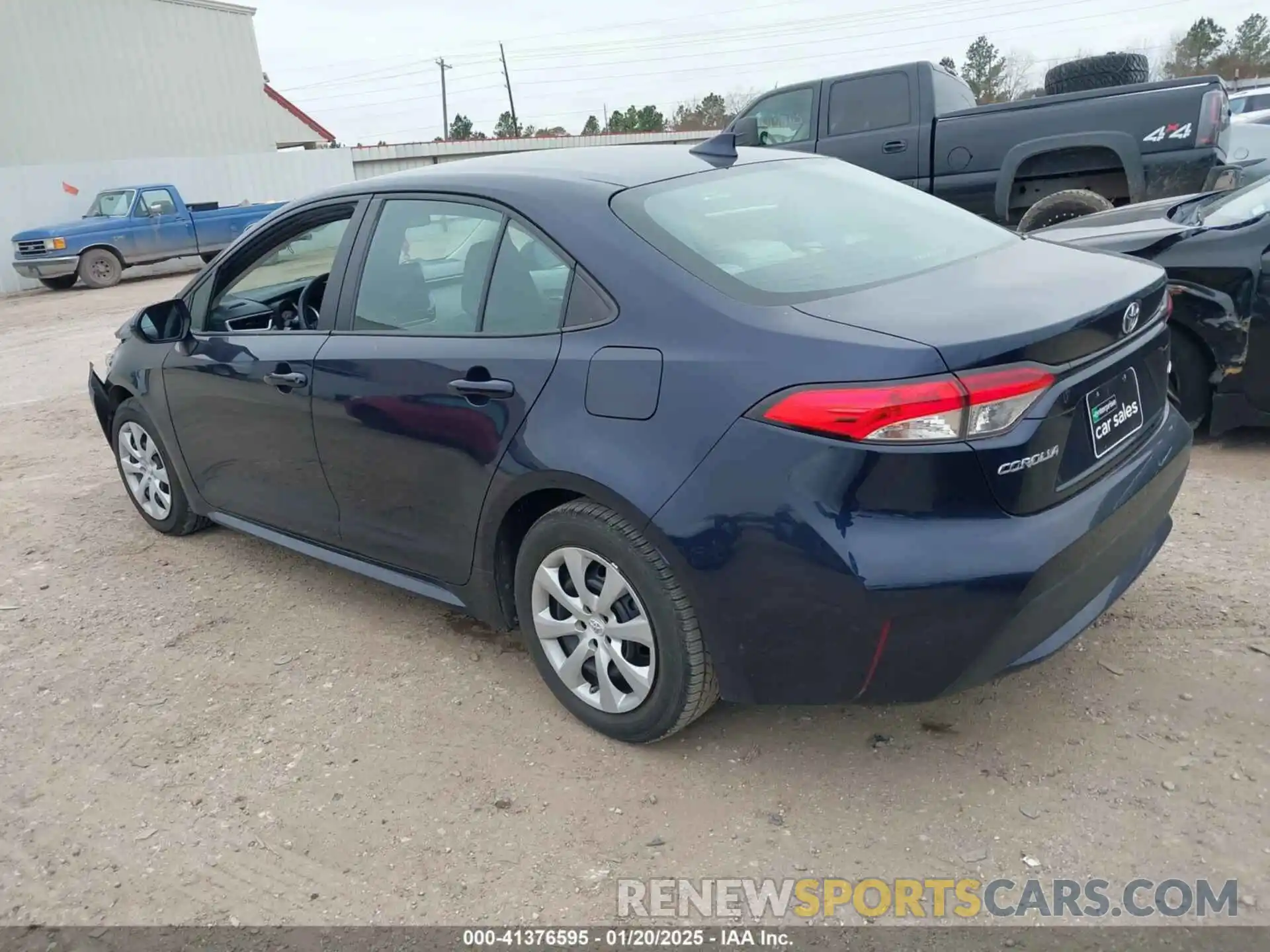 3 Photograph of a damaged car 5YFEPMAEXMP206778 TOYOTA COROLLA 2021