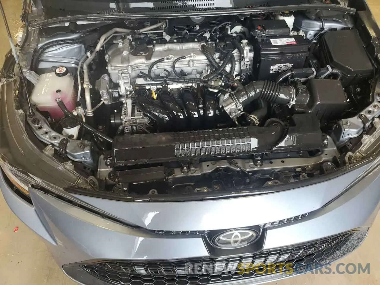 11 Photograph of a damaged car 5YFEPMAEXMP207042 TOYOTA COROLLA 2021