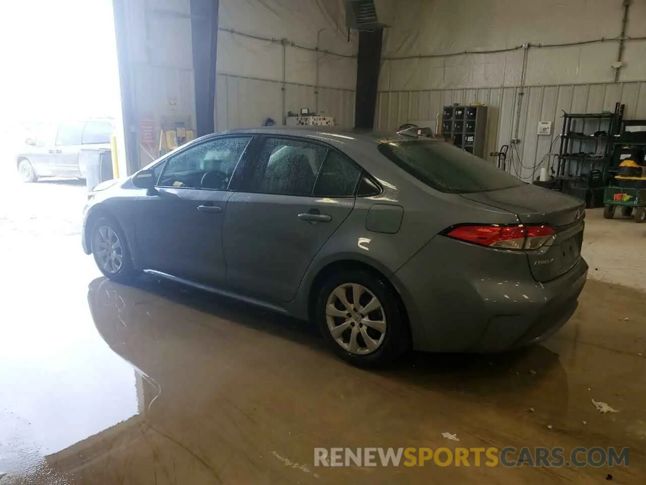 2 Photograph of a damaged car 5YFEPMAEXMP207042 TOYOTA COROLLA 2021