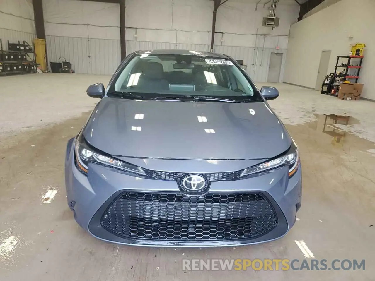 5 Photograph of a damaged car 5YFEPMAEXMP207042 TOYOTA COROLLA 2021