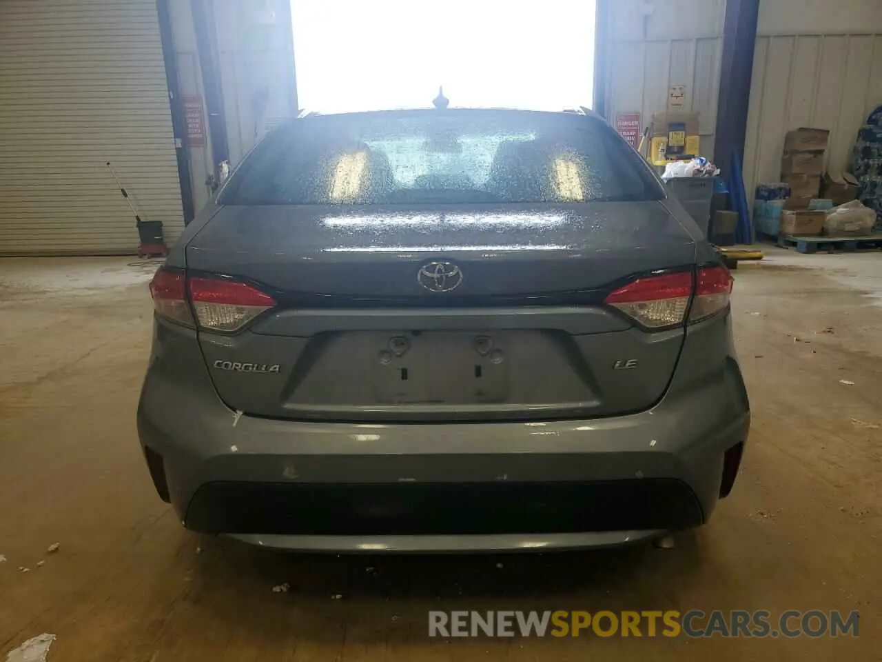6 Photograph of a damaged car 5YFEPMAEXMP207042 TOYOTA COROLLA 2021