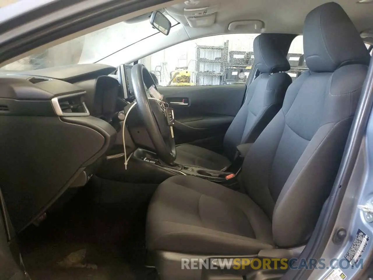 7 Photograph of a damaged car 5YFEPMAEXMP207042 TOYOTA COROLLA 2021