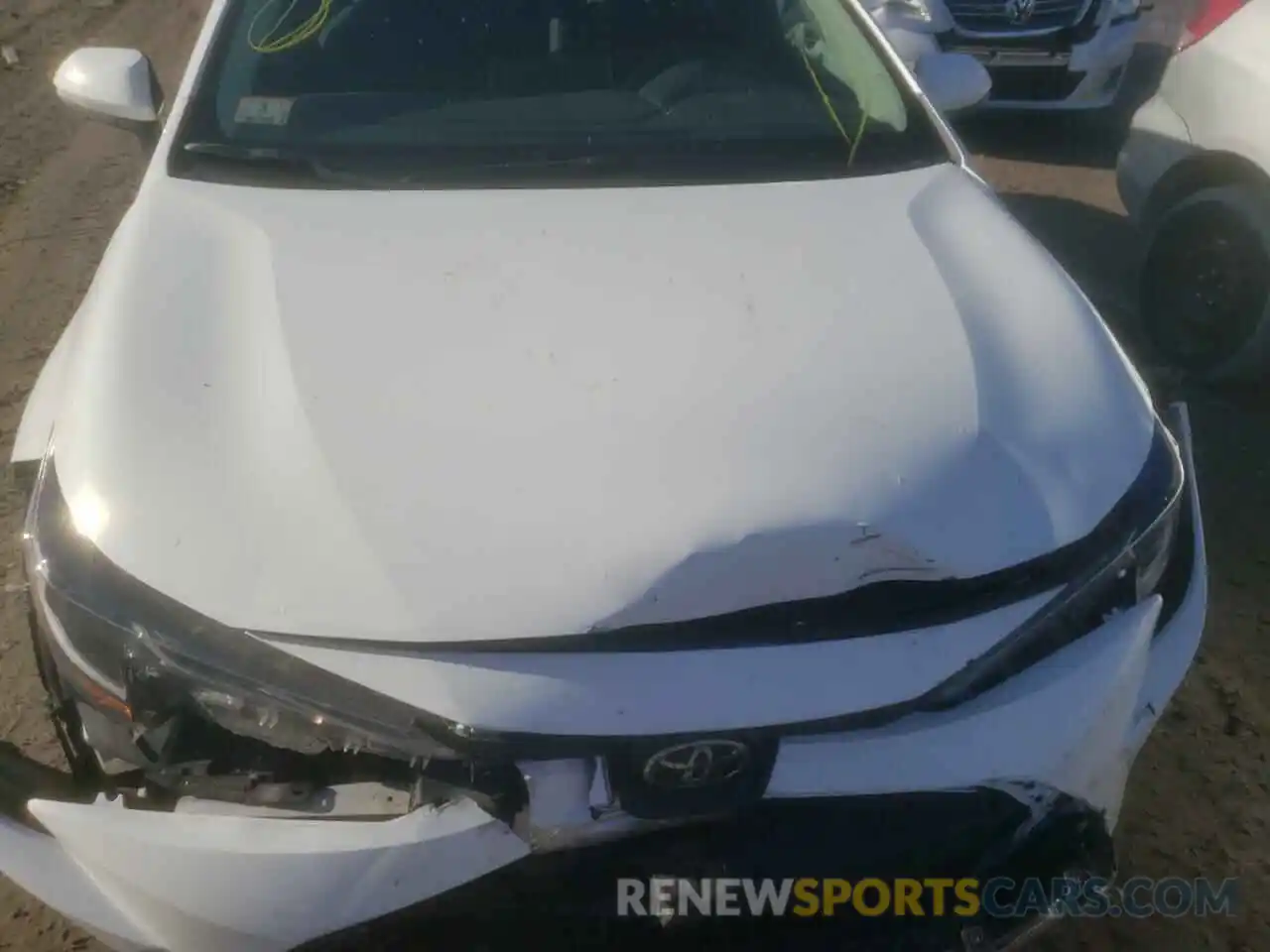 7 Photograph of a damaged car 5YFEPMAEXMP207820 TOYOTA COROLLA 2021