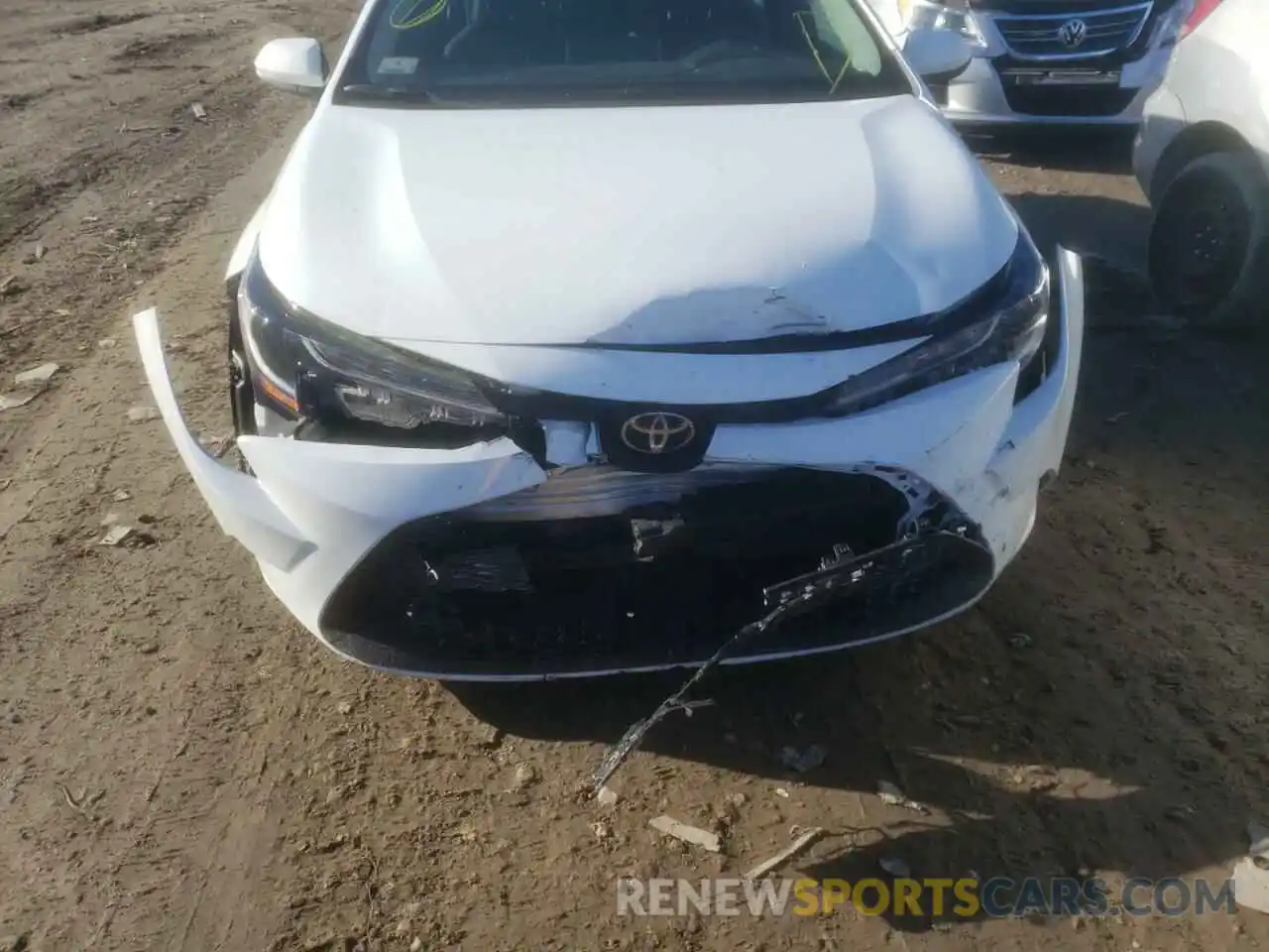 9 Photograph of a damaged car 5YFEPMAEXMP207820 TOYOTA COROLLA 2021