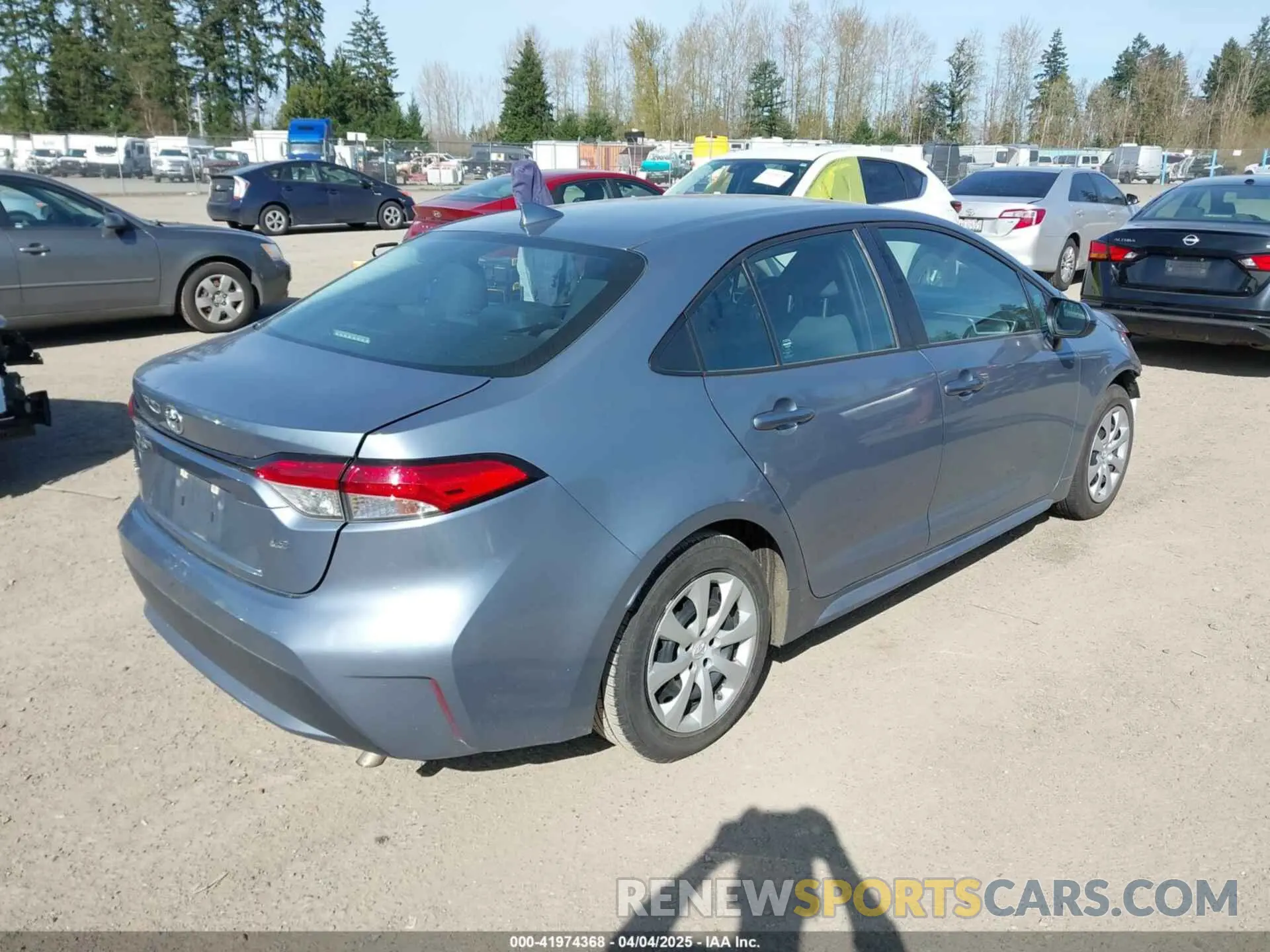 4 Photograph of a damaged car 5YFEPMAEXMP208370 TOYOTA COROLLA 2021