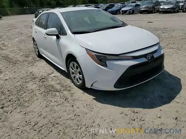 10 Photograph of a damaged car 5YFEPMAEXMP209311 TOYOTA COROLLA 2021