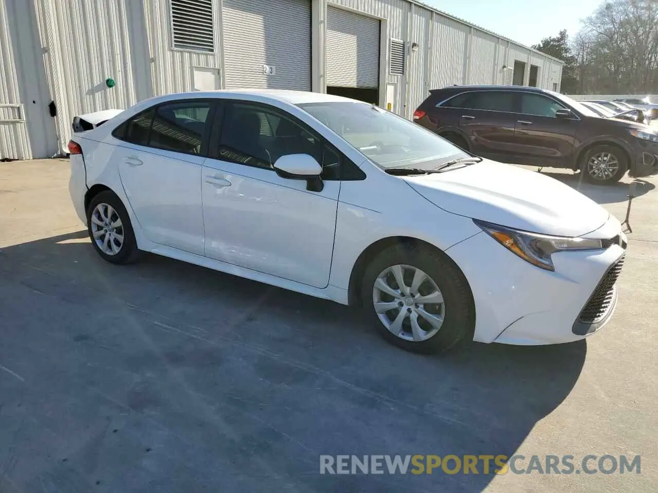 4 Photograph of a damaged car 5YFEPMAEXMP209311 TOYOTA COROLLA 2021