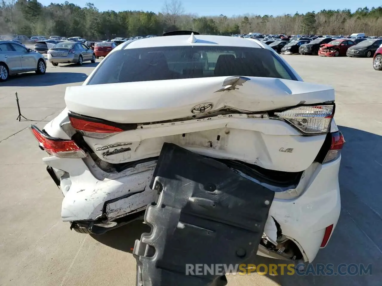 6 Photograph of a damaged car 5YFEPMAEXMP209311 TOYOTA COROLLA 2021