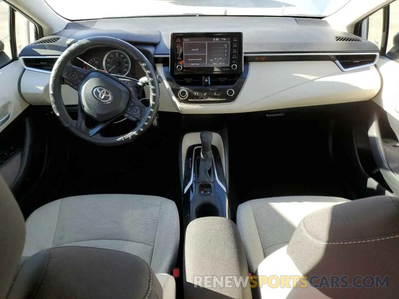 8 Photograph of a damaged car 5YFEPMAEXMP209311 TOYOTA COROLLA 2021