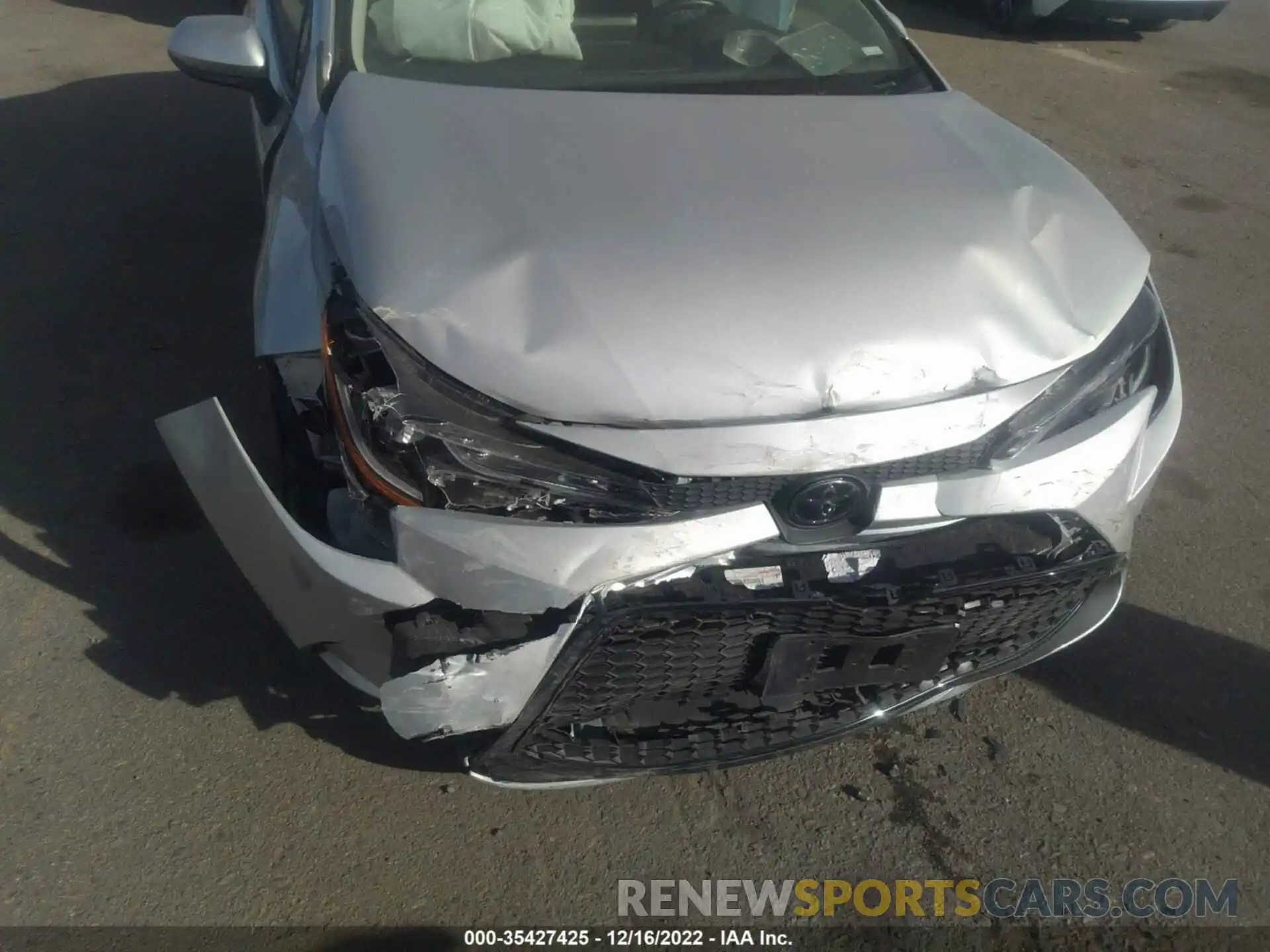 6 Photograph of a damaged car 5YFEPMAEXMP211561 TOYOTA COROLLA 2021