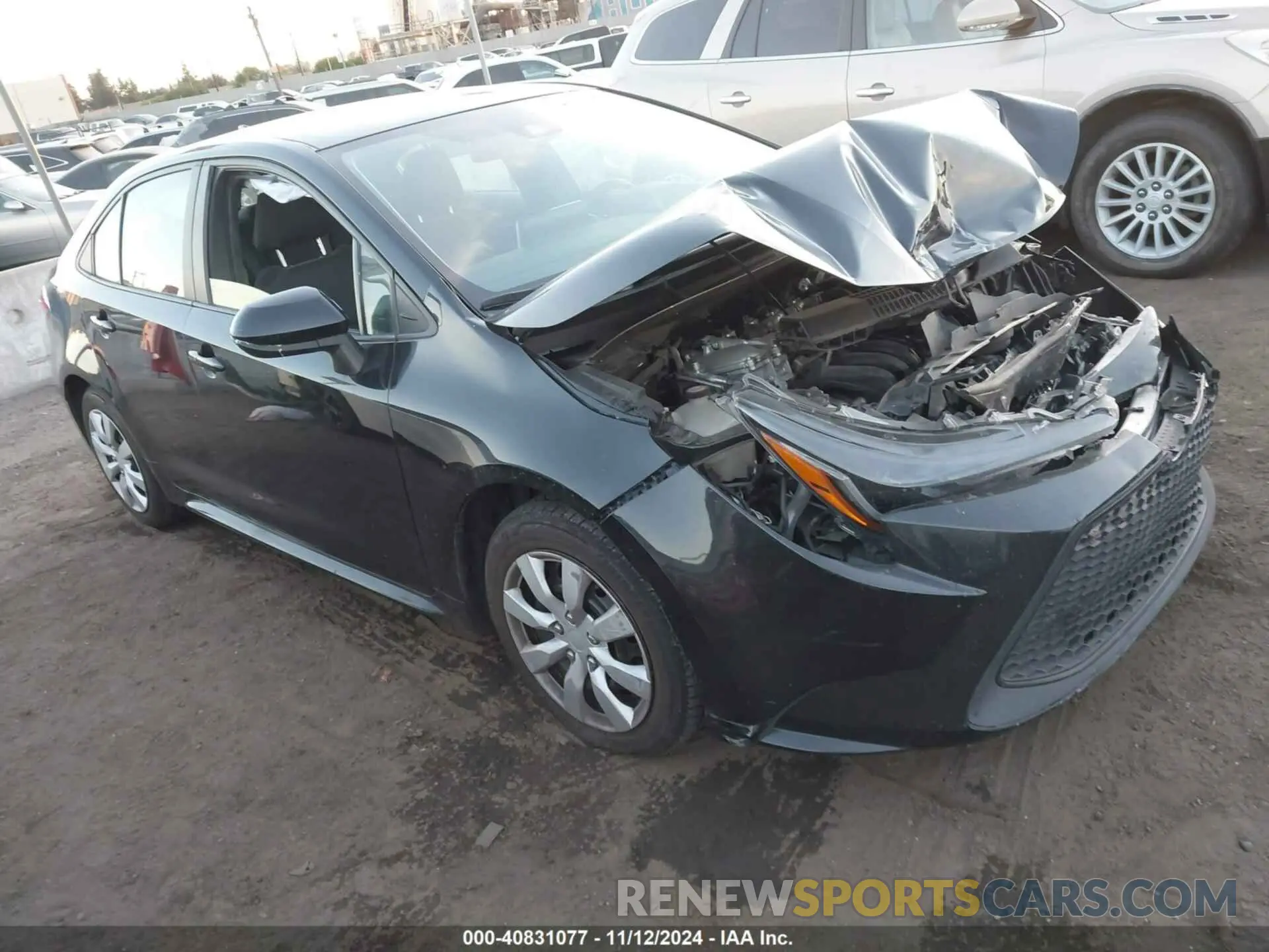 1 Photograph of a damaged car 5YFEPMAEXMP211673 TOYOTA COROLLA 2021