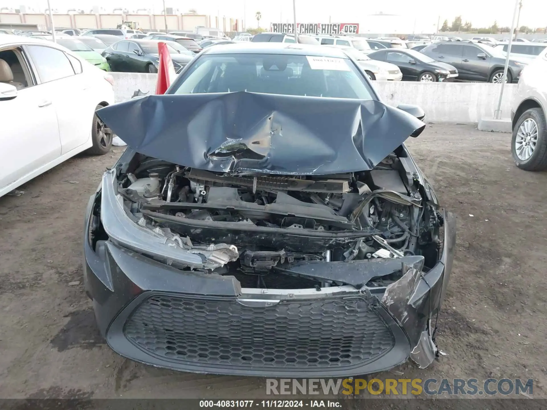 12 Photograph of a damaged car 5YFEPMAEXMP211673 TOYOTA COROLLA 2021