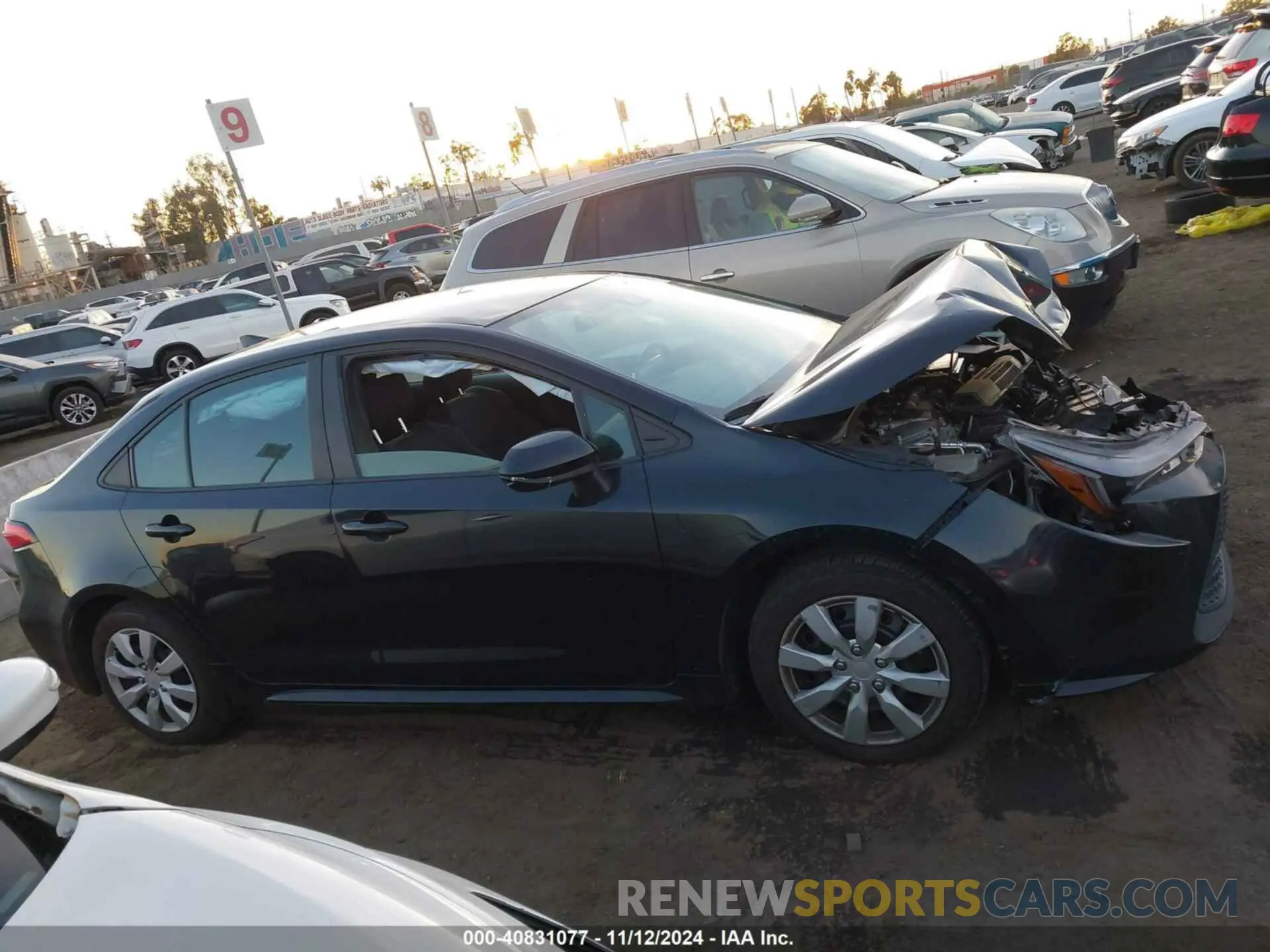 13 Photograph of a damaged car 5YFEPMAEXMP211673 TOYOTA COROLLA 2021