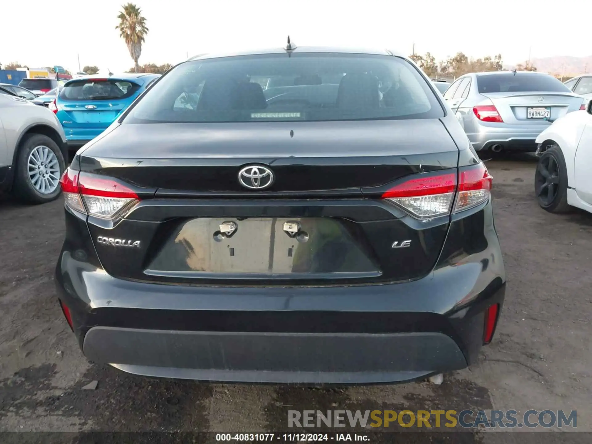 16 Photograph of a damaged car 5YFEPMAEXMP211673 TOYOTA COROLLA 2021