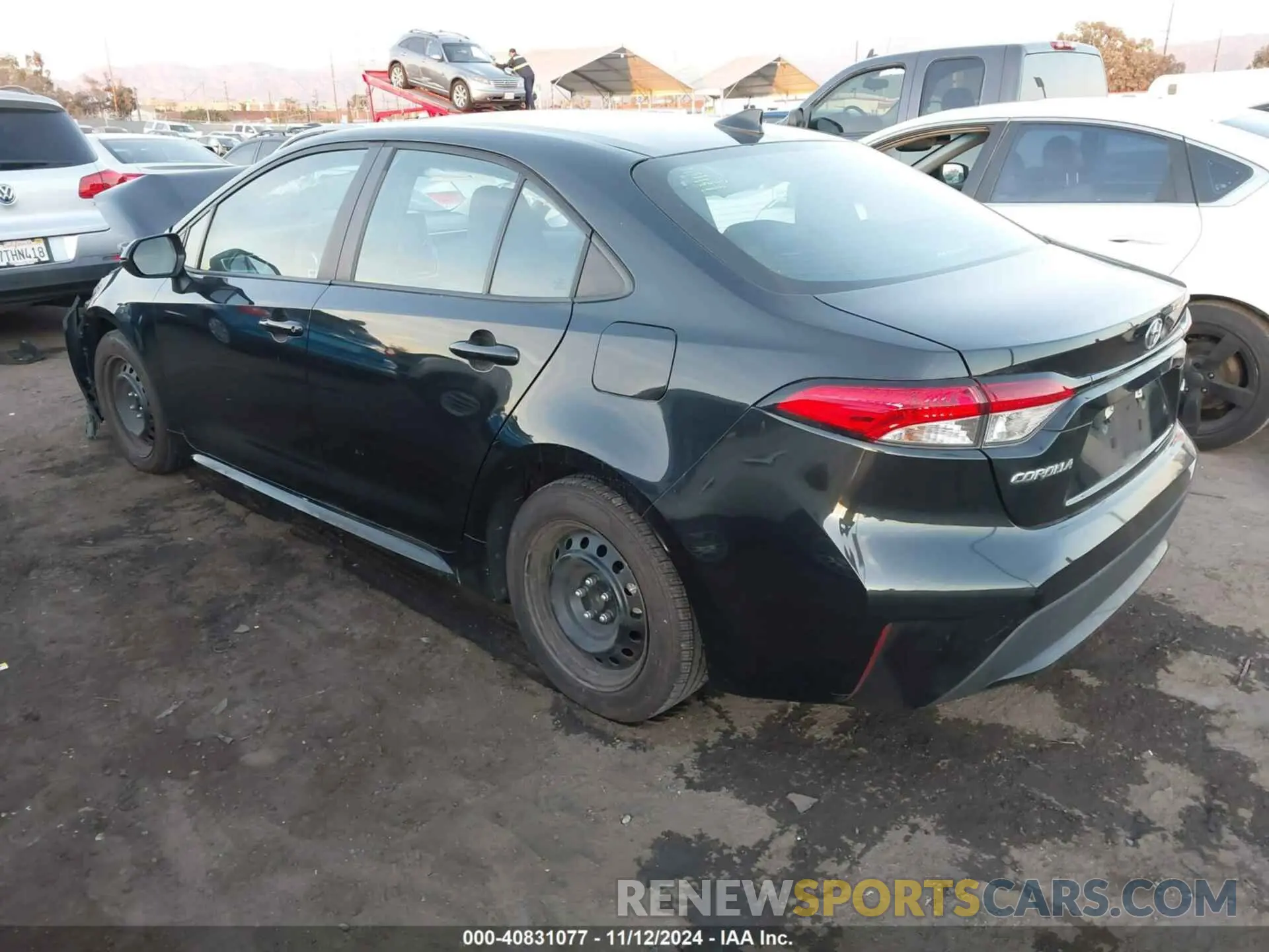 3 Photograph of a damaged car 5YFEPMAEXMP211673 TOYOTA COROLLA 2021