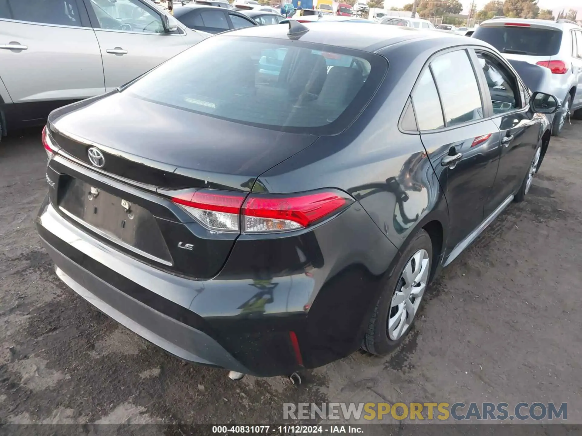 4 Photograph of a damaged car 5YFEPMAEXMP211673 TOYOTA COROLLA 2021