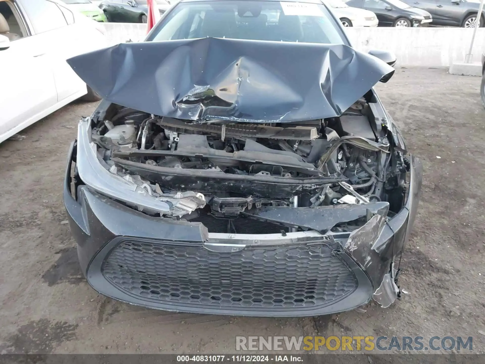 6 Photograph of a damaged car 5YFEPMAEXMP211673 TOYOTA COROLLA 2021