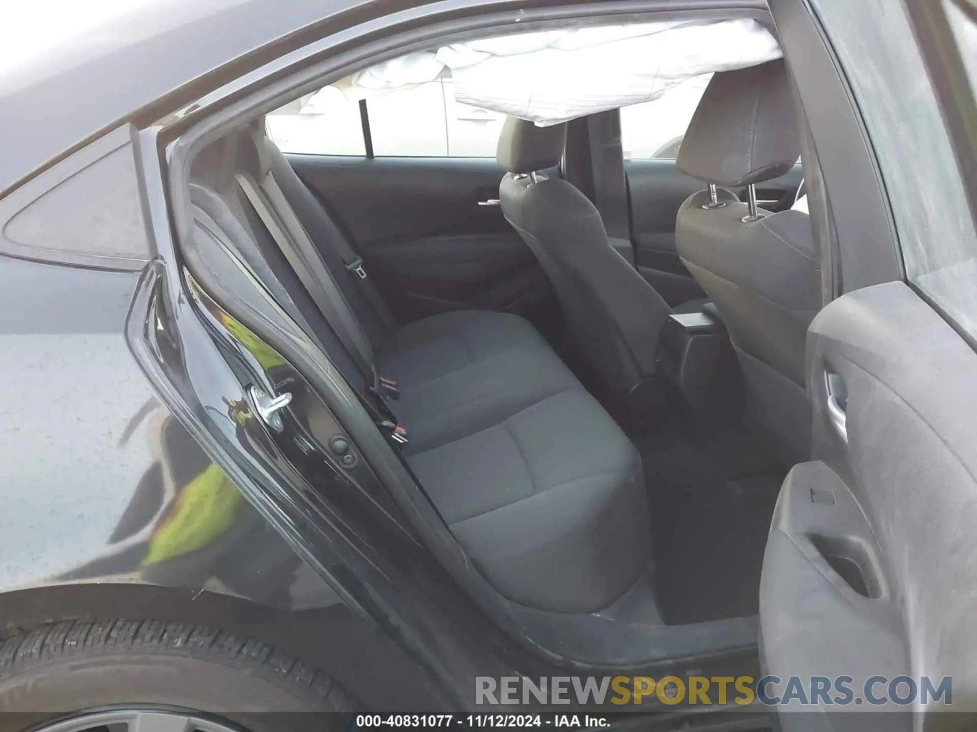 8 Photograph of a damaged car 5YFEPMAEXMP211673 TOYOTA COROLLA 2021