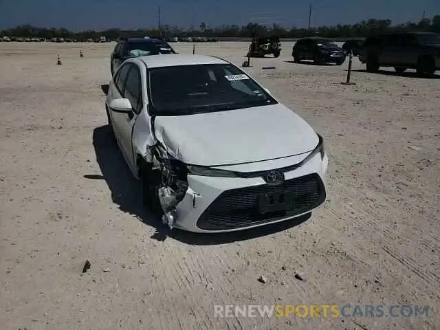 10 Photograph of a damaged car 5YFEPMAEXMP212502 TOYOTA COROLLA 2021
